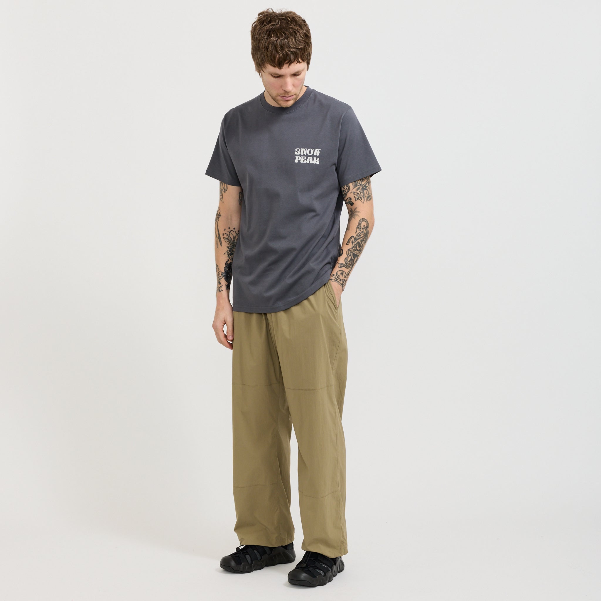 New Standard Easy Wide Pants Greige