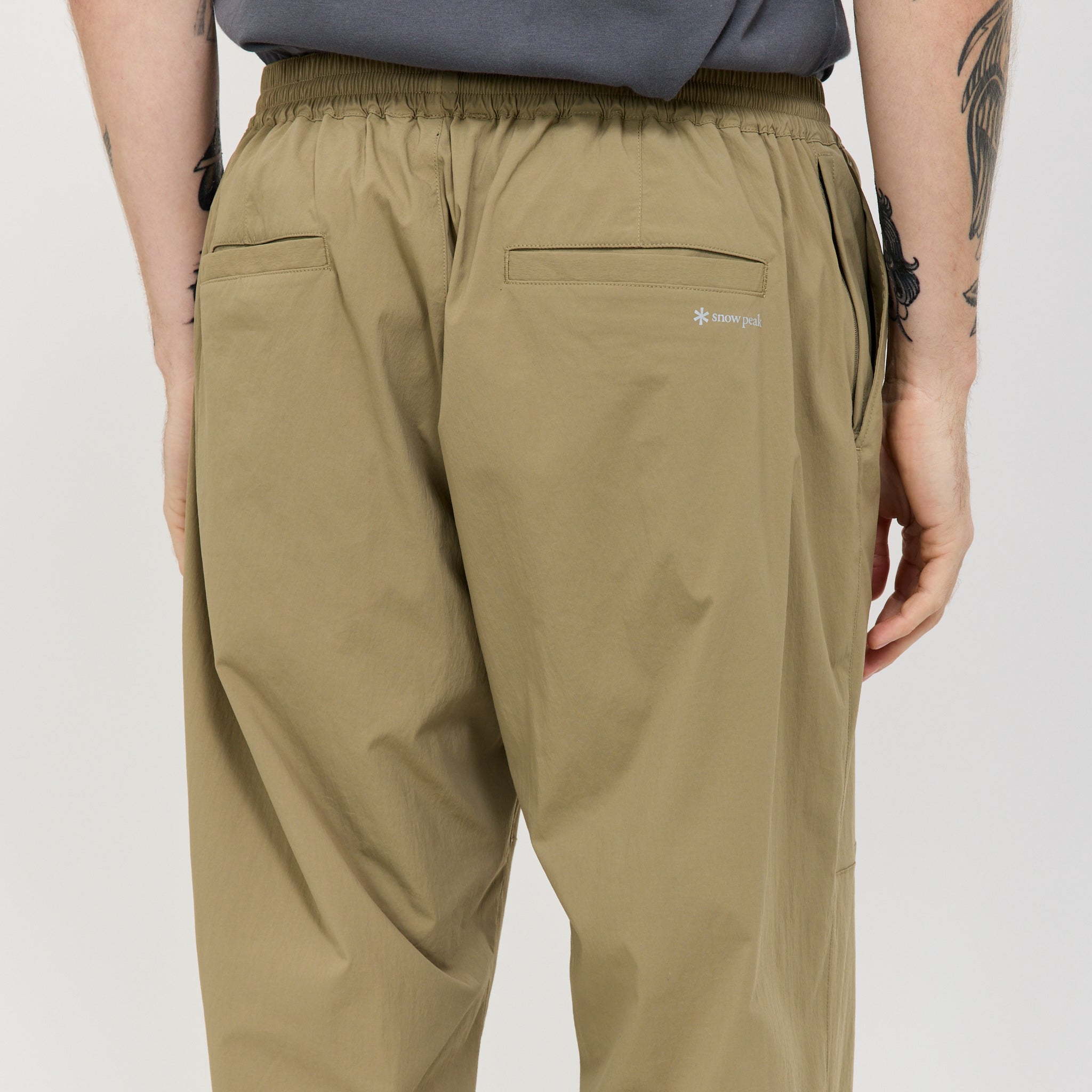 New Standard Easy Wide Pants Greige