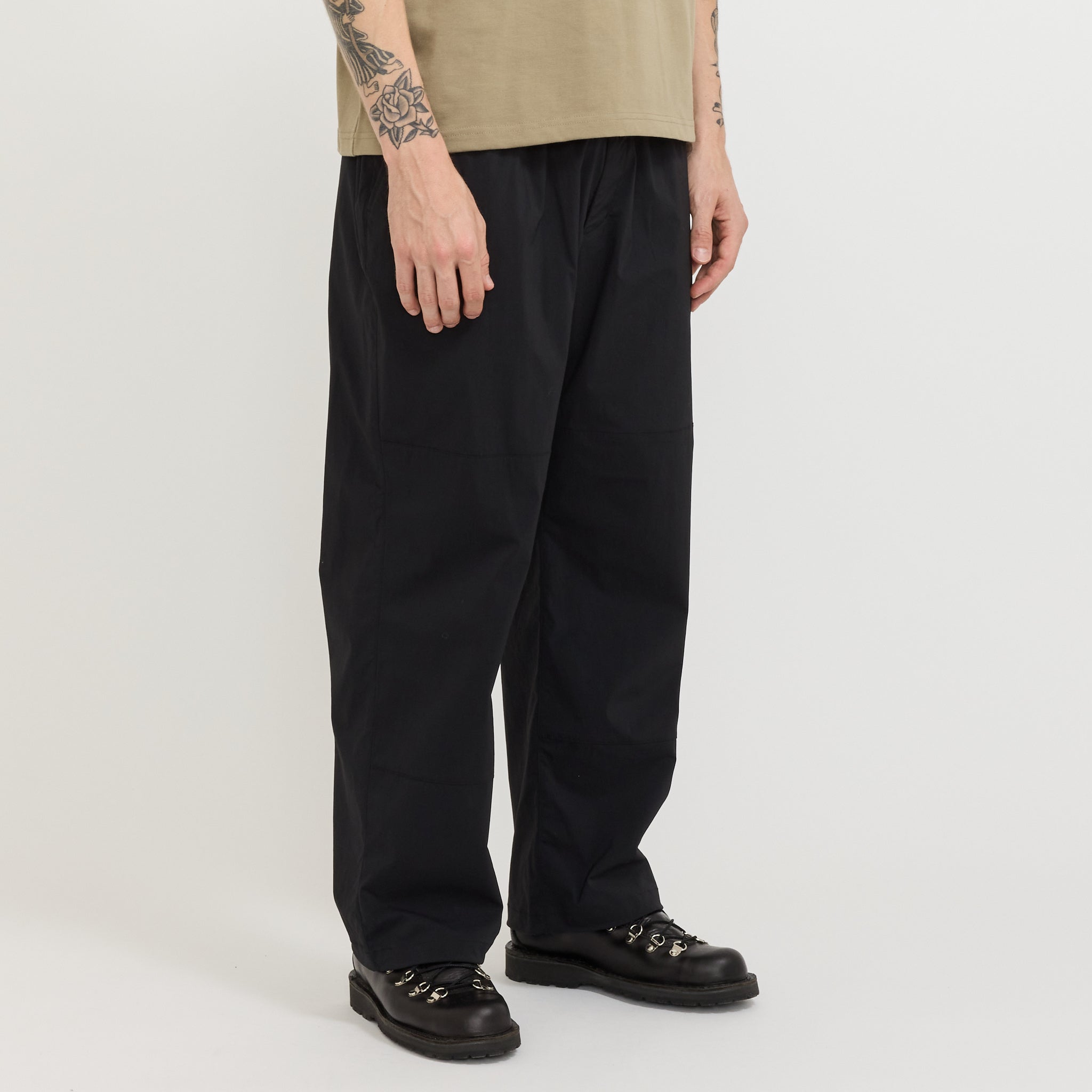 New Standard Easy Wide Pants Black