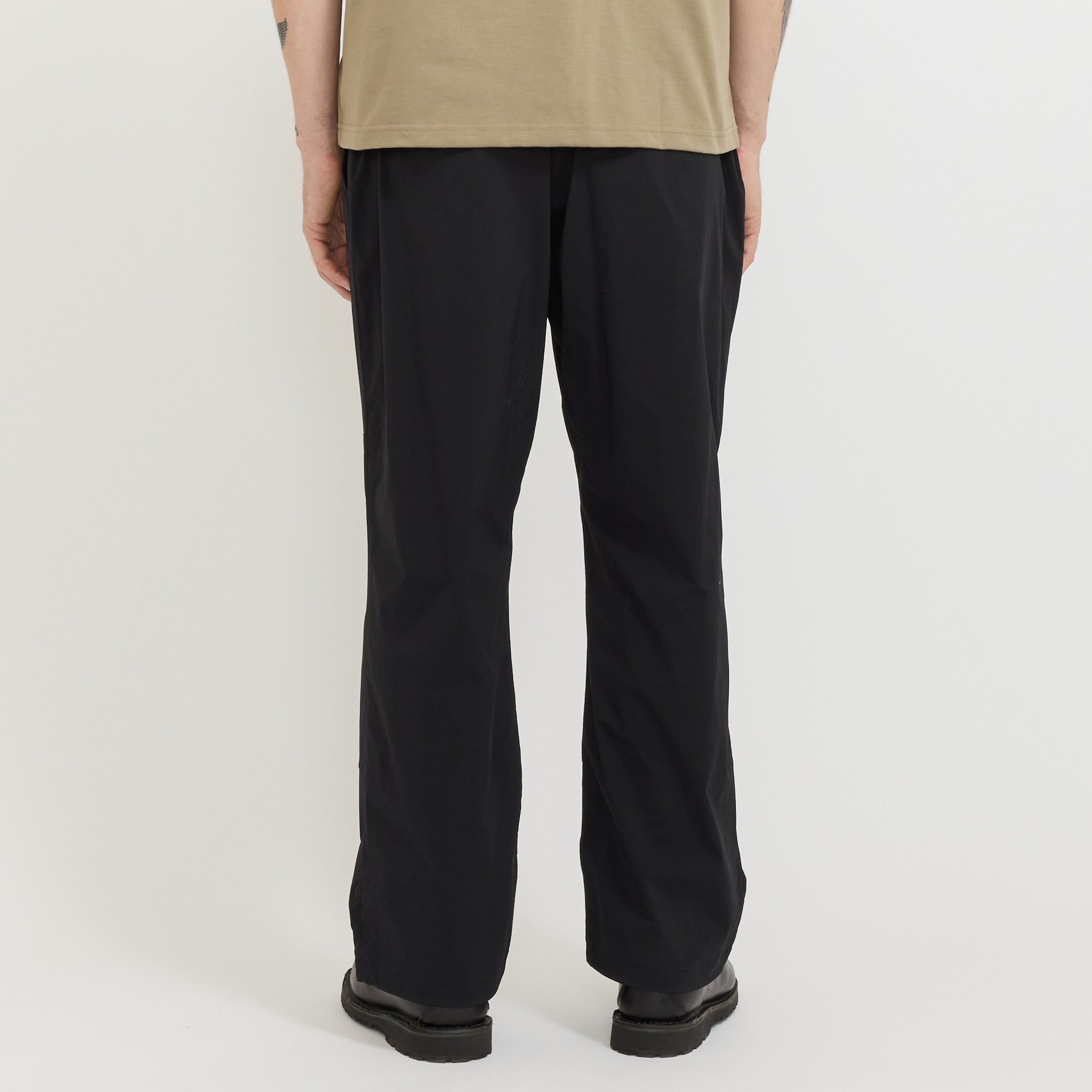 New Standard Easy Wide Pants Black