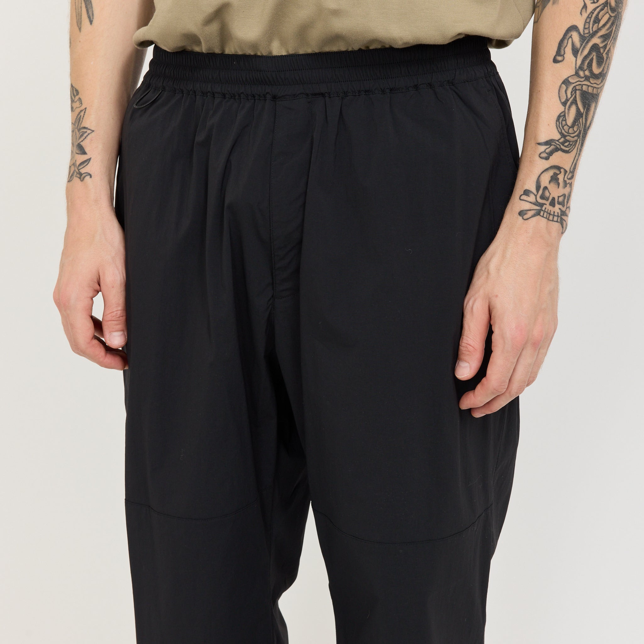 New Standard Easy Wide Pants Black