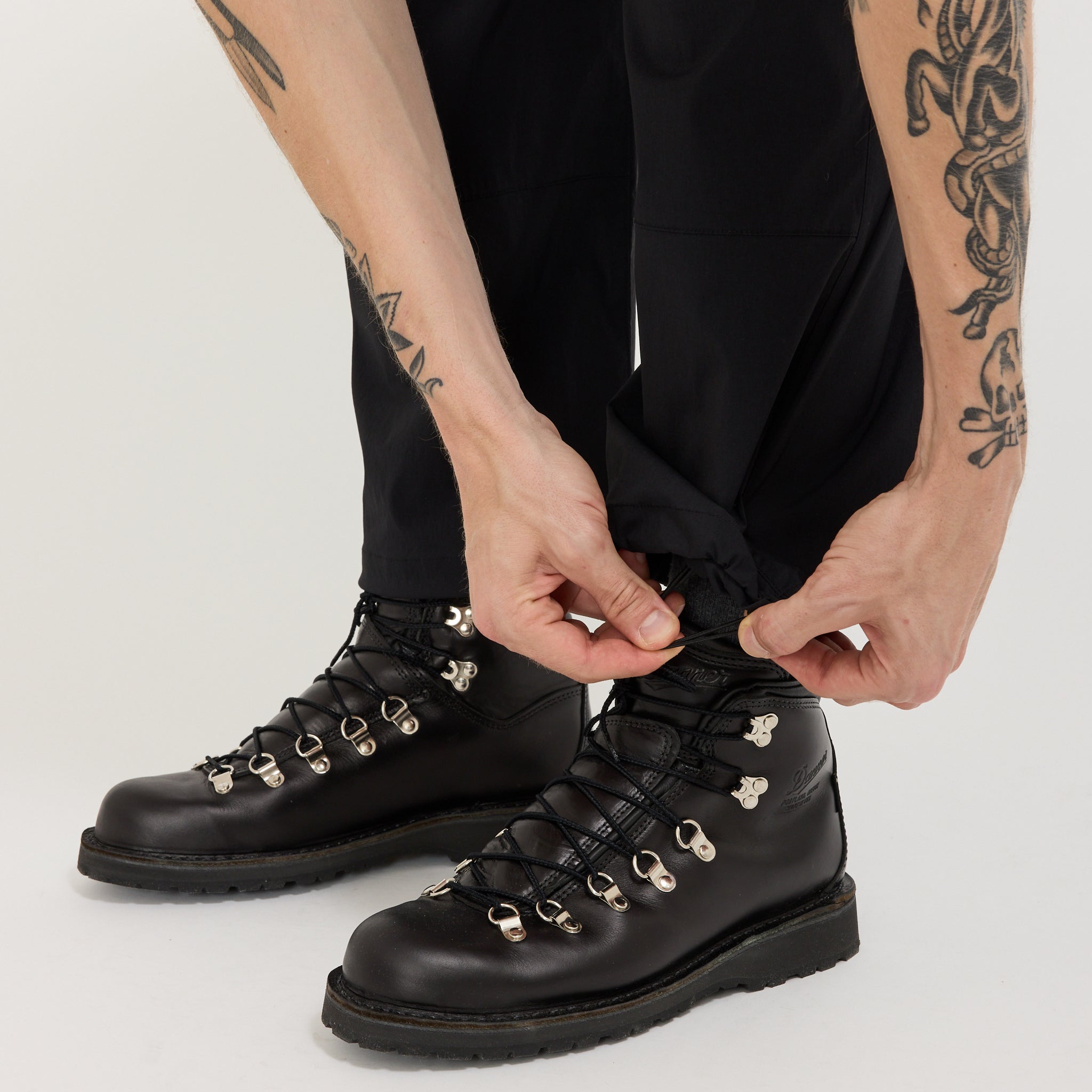 New Standard Easy Wide Pants Black