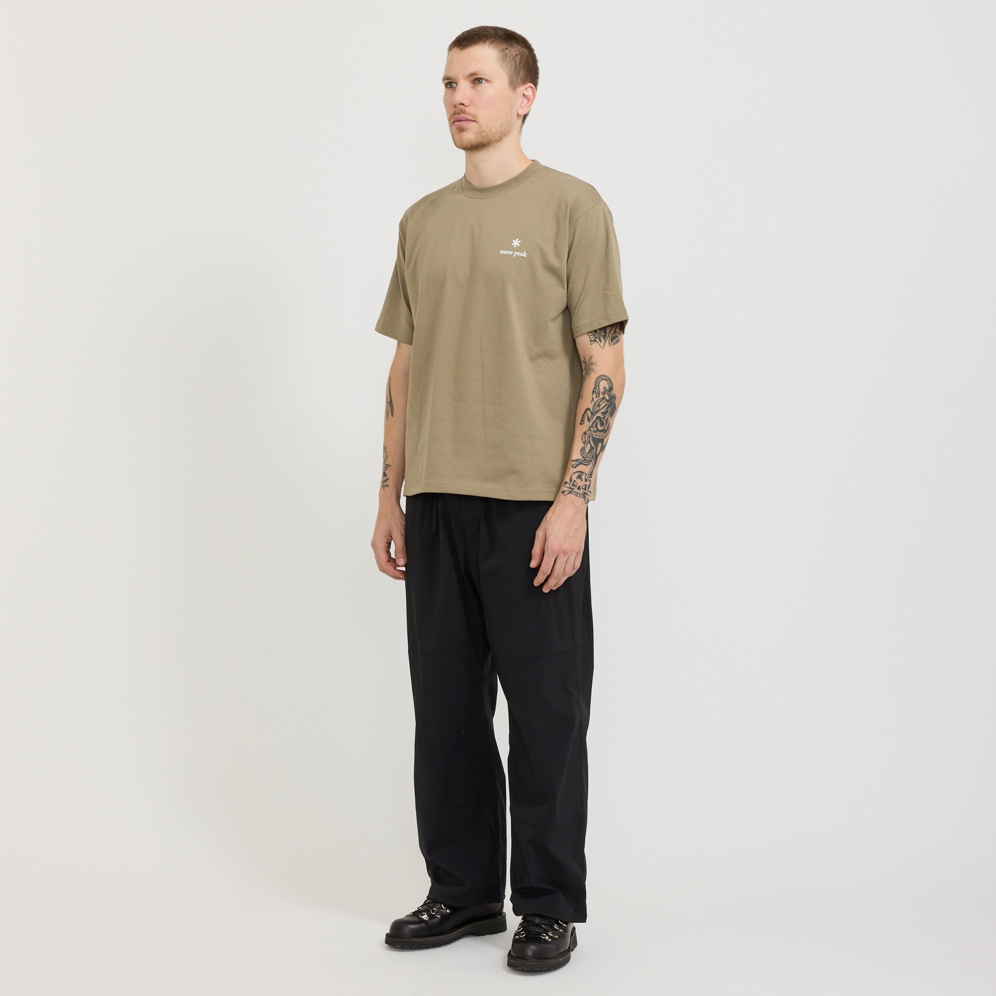 New Standard Easy Wide Pants Black