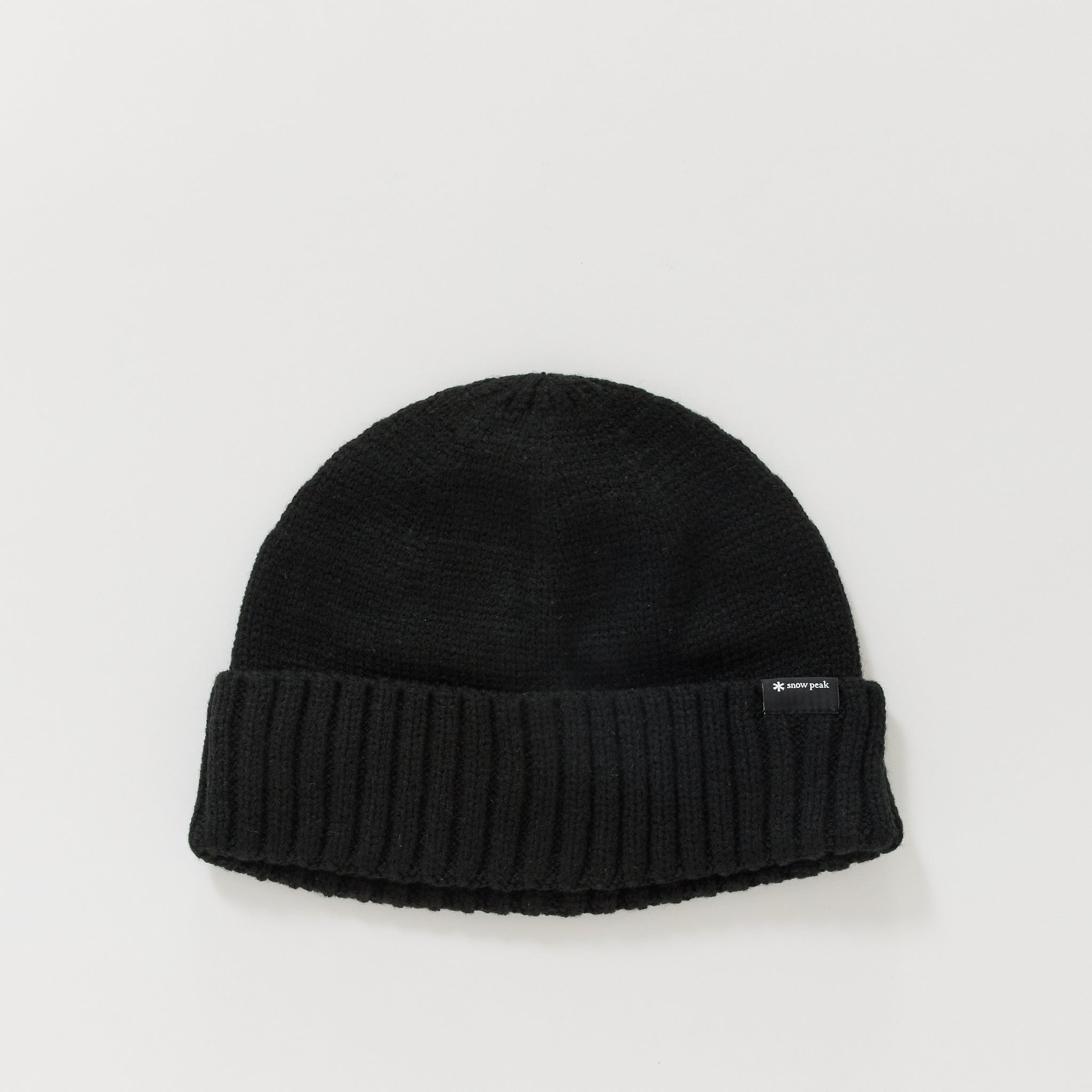New Standard Knit Cap Black