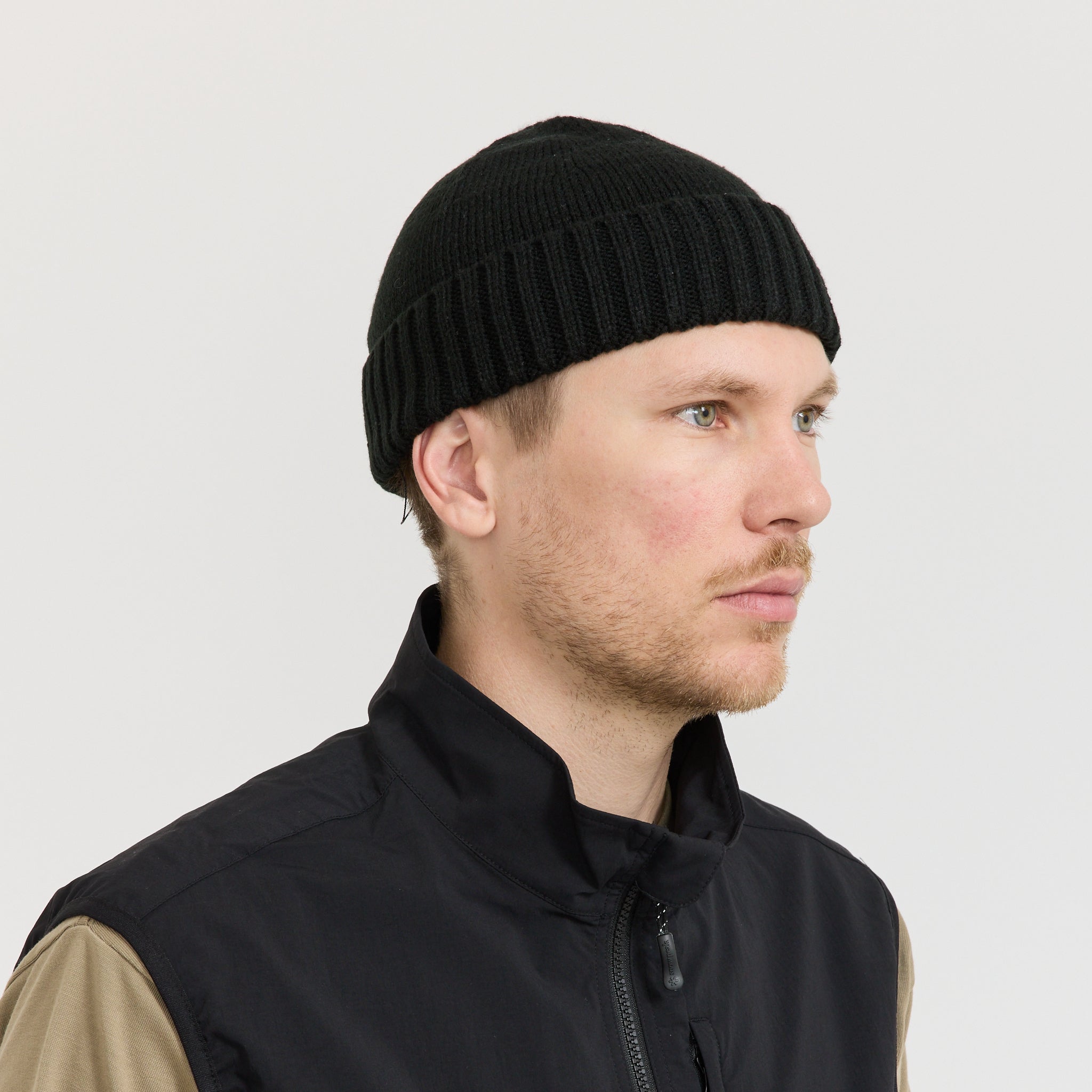 New Standard Knit Cap Black