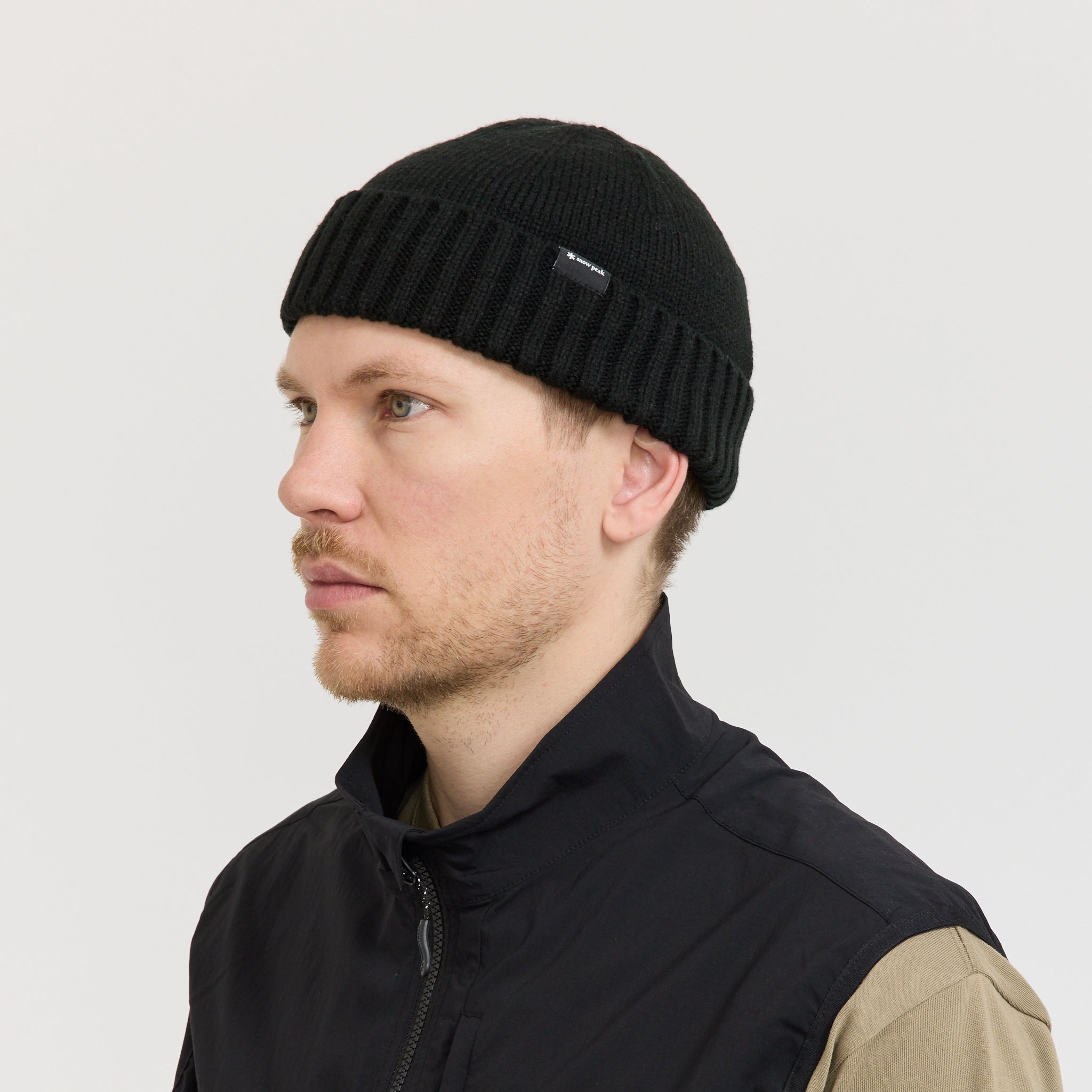 New Standard Knit Cap Black