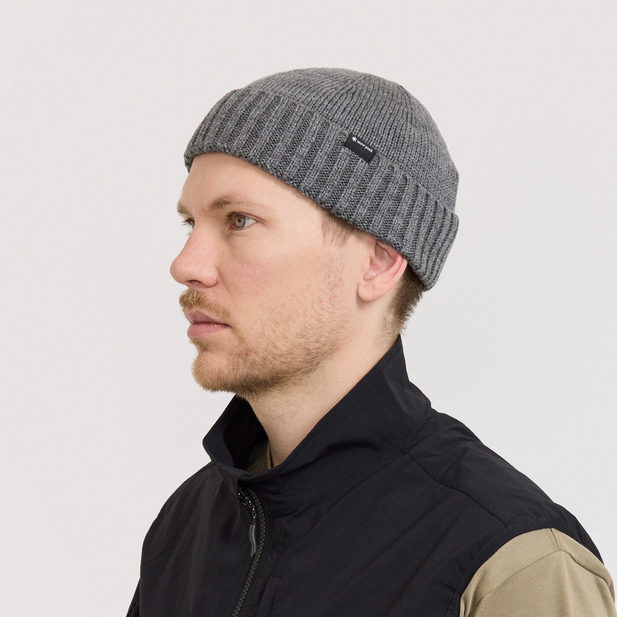 New Standard Knit Cap Charcoal