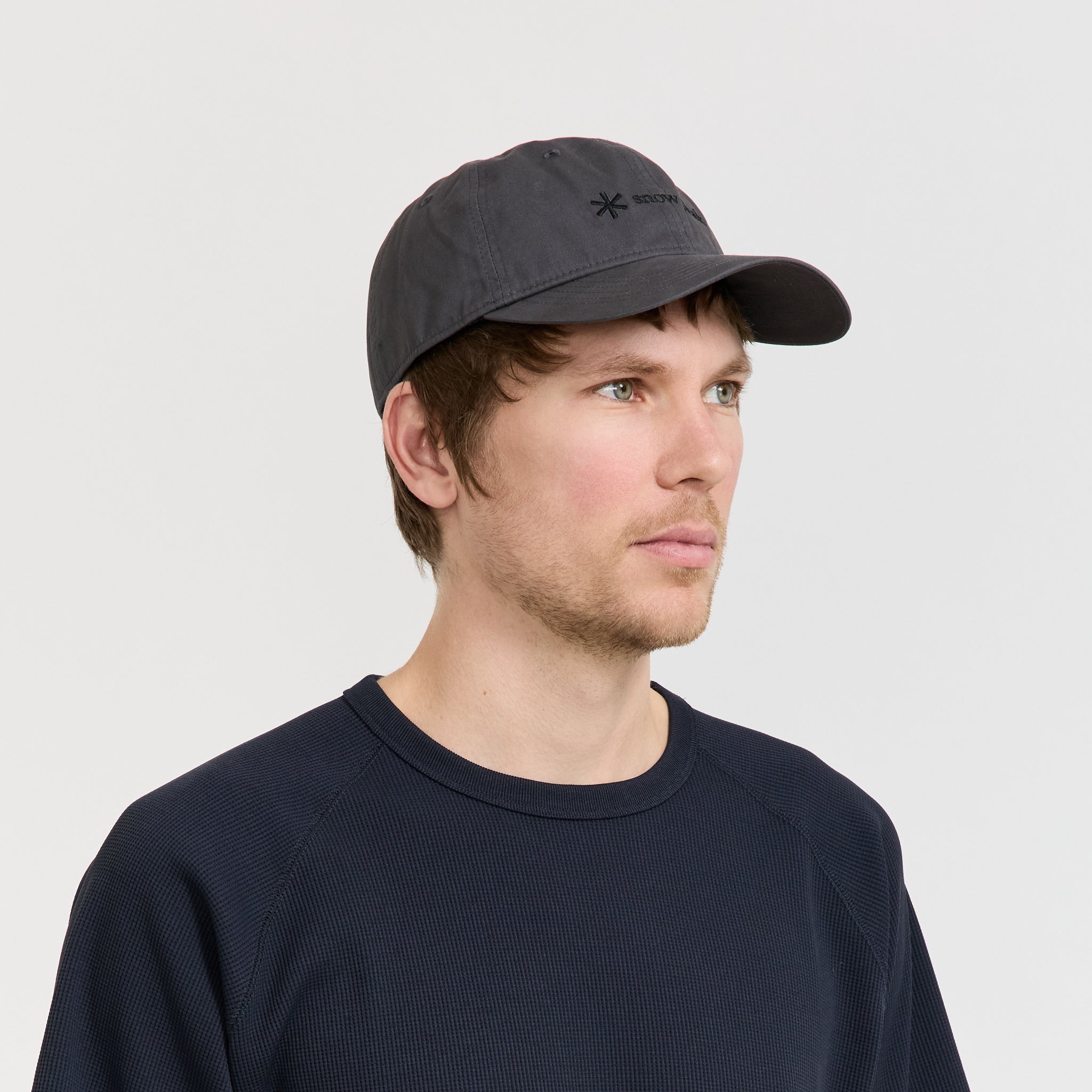 New Standard Logo Cap Charcoal