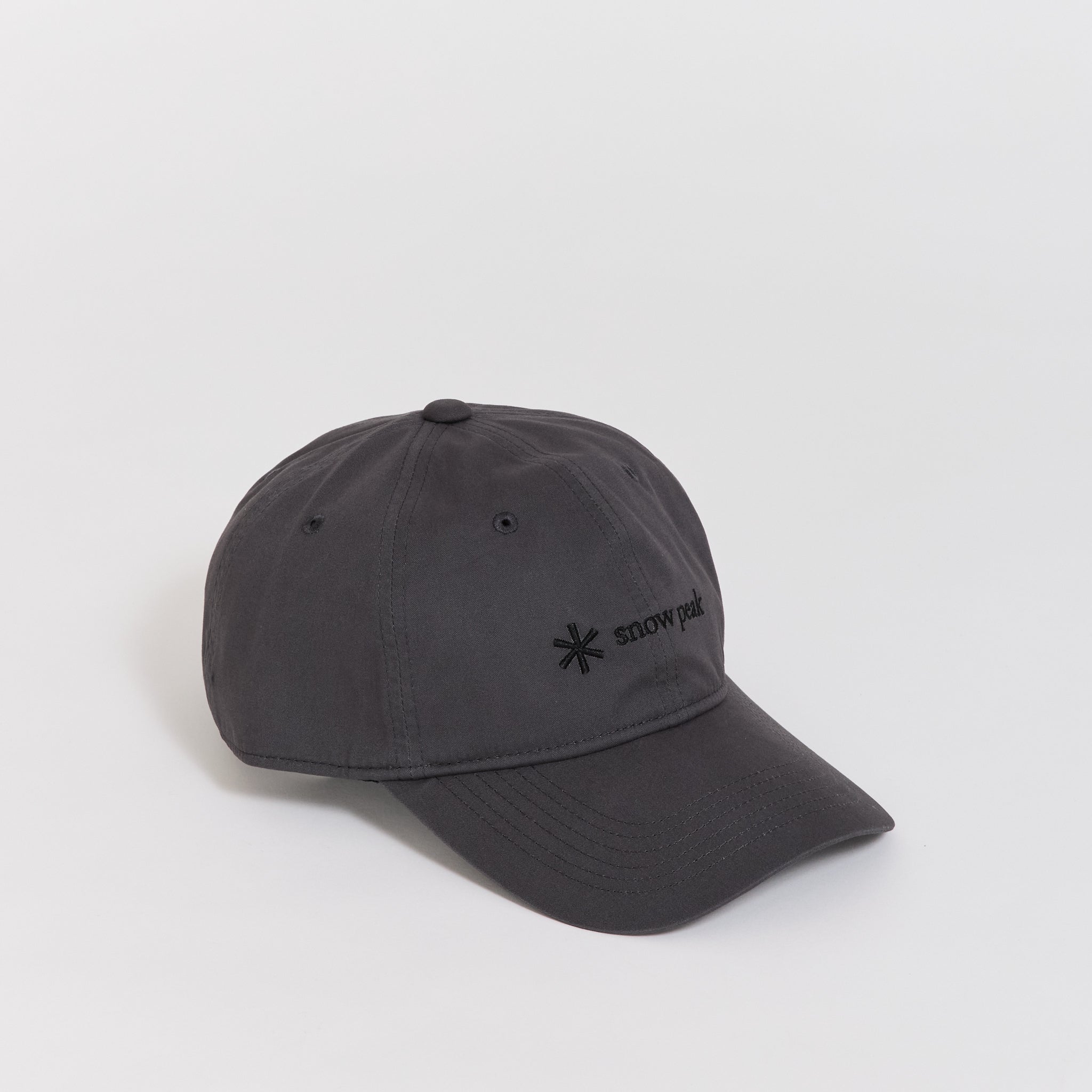 New Standard Logo Cap Charcoal
