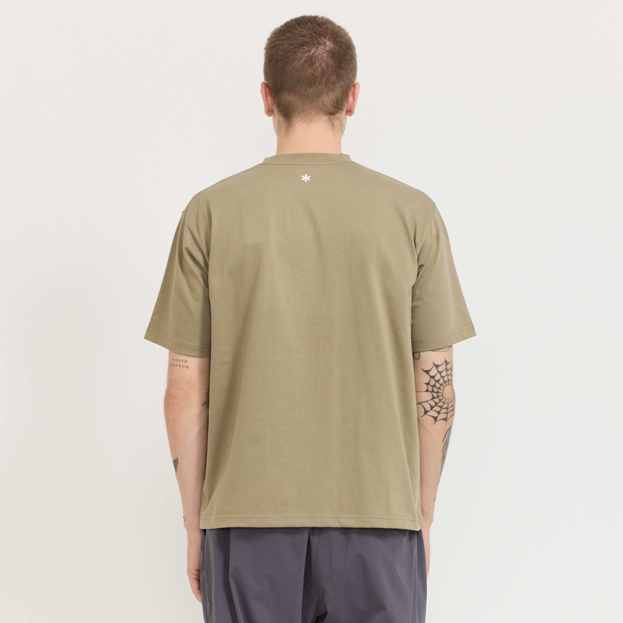 New Standard Logo T-Shirt Khaki
