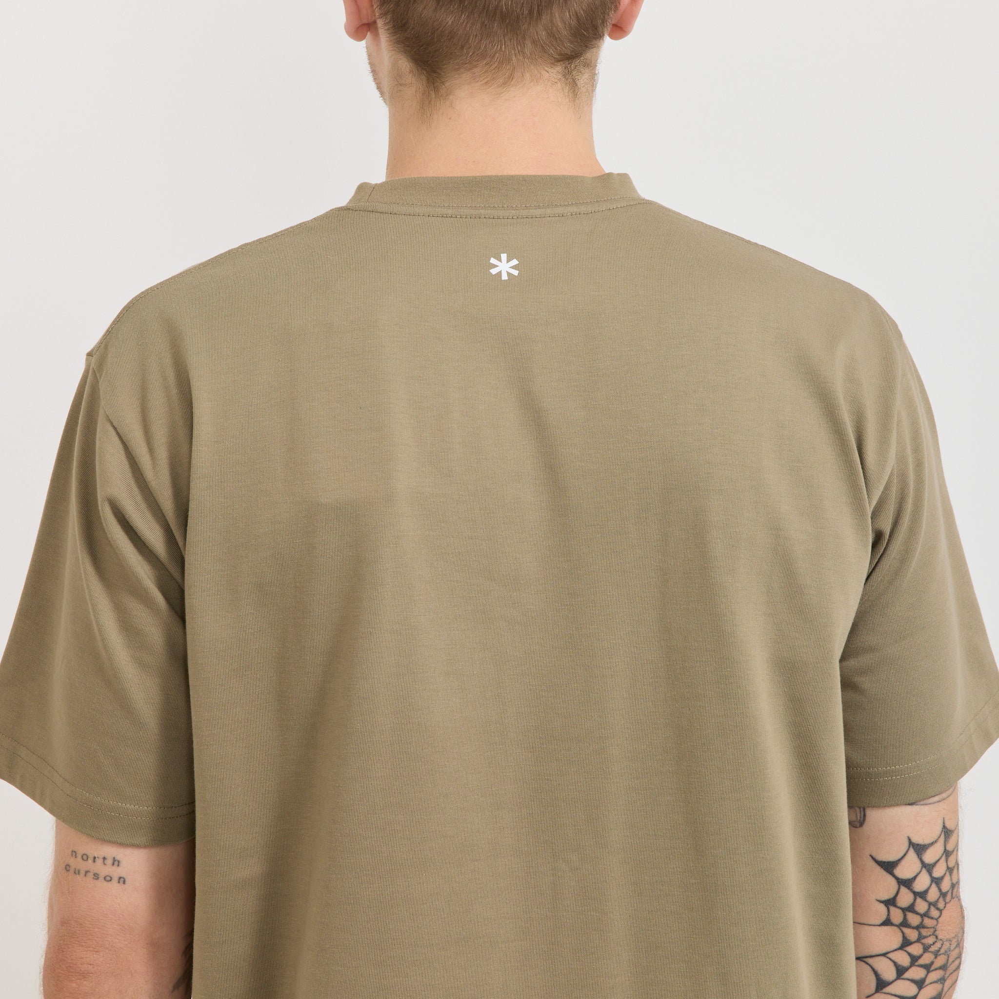 New Standard Logo T-Shirt Khaki