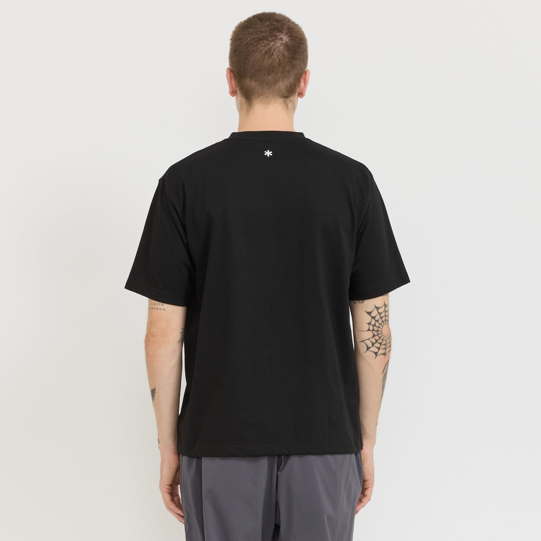 New Standard Square Logo T-Shirt Black