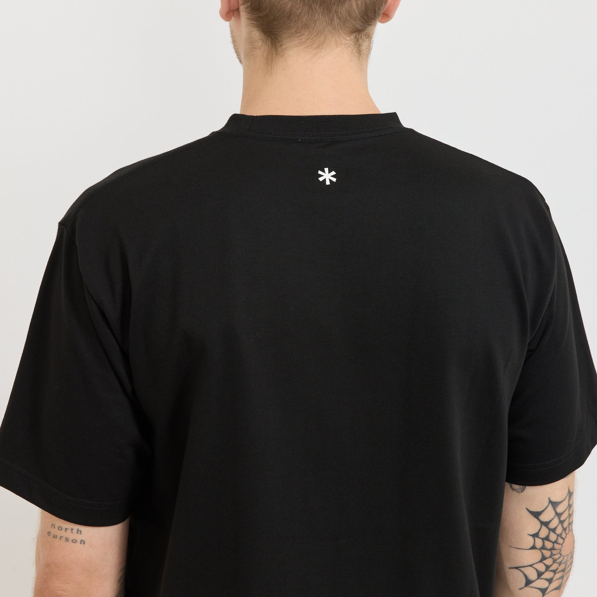 New Standard Square Logo T-Shirt Black