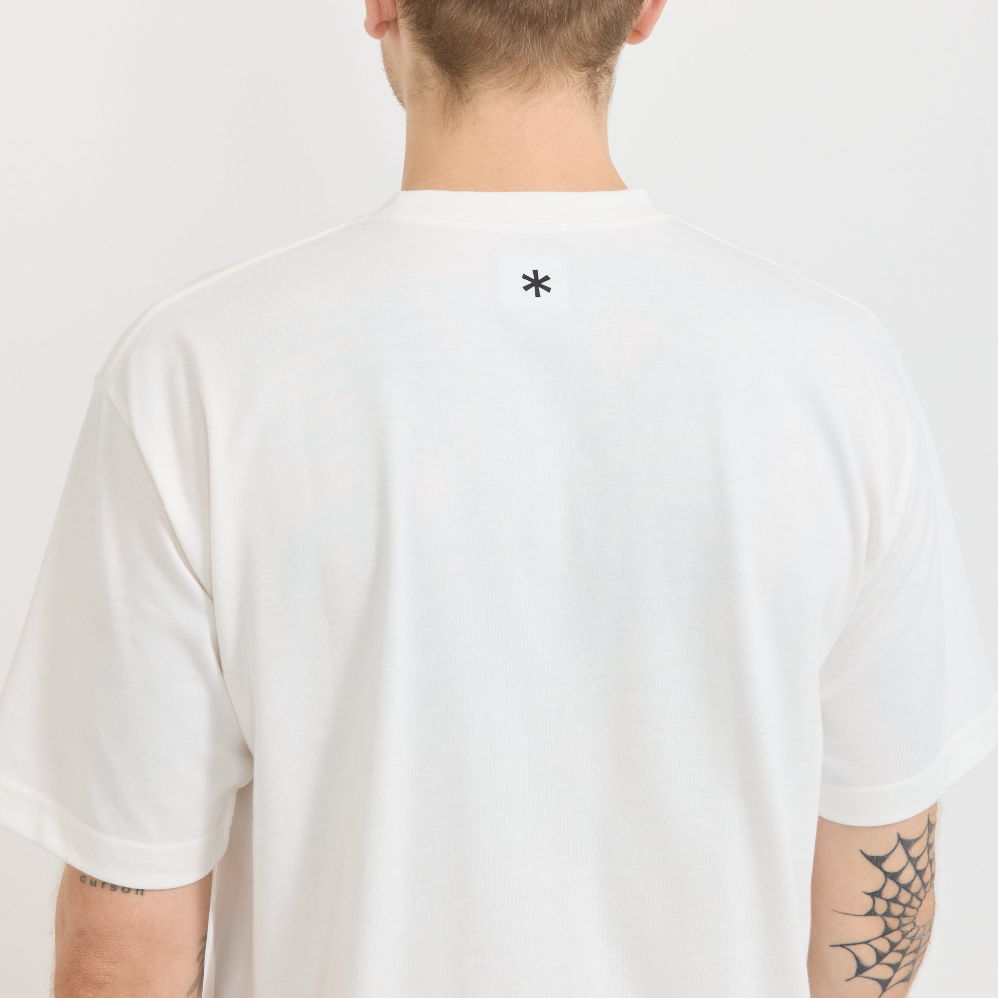 New Standard Square Logo T-Shirt Off White