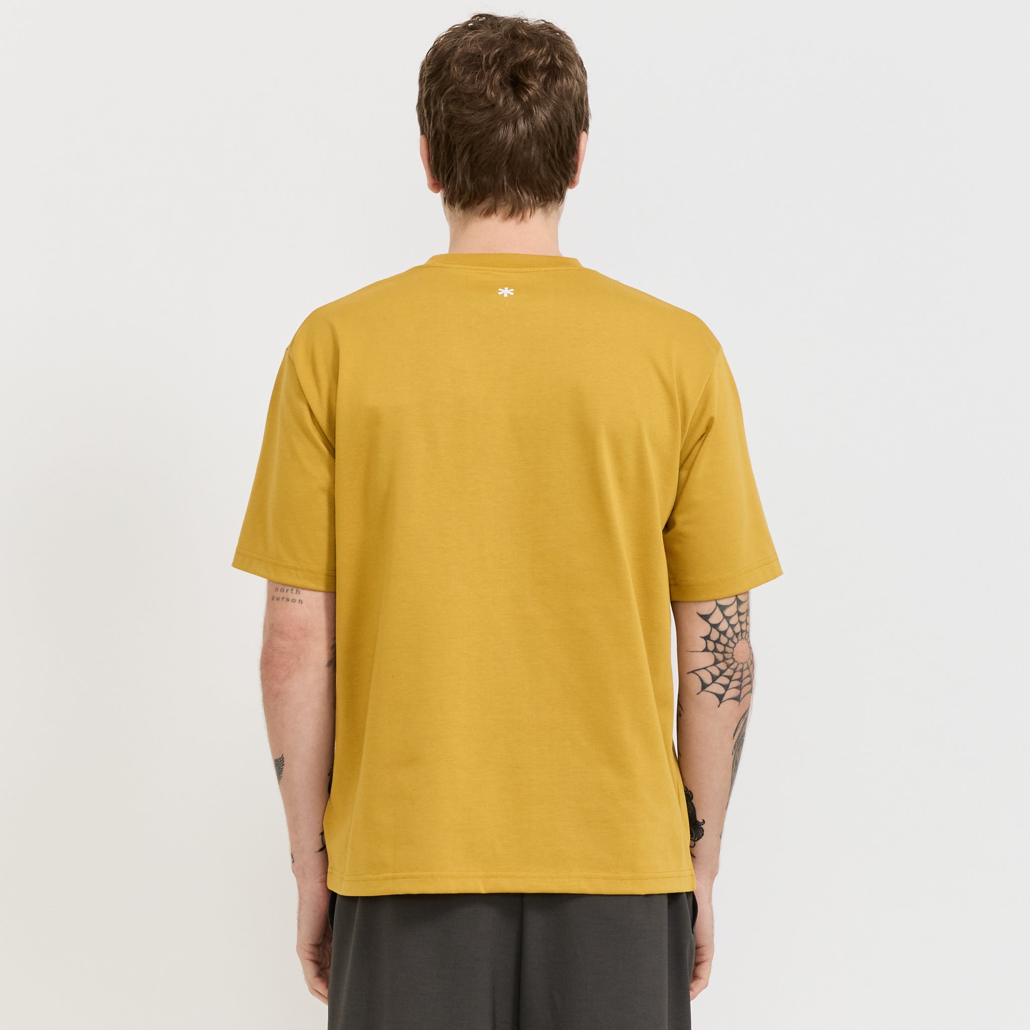 New Standard Square Logo T-Shirt Yellow