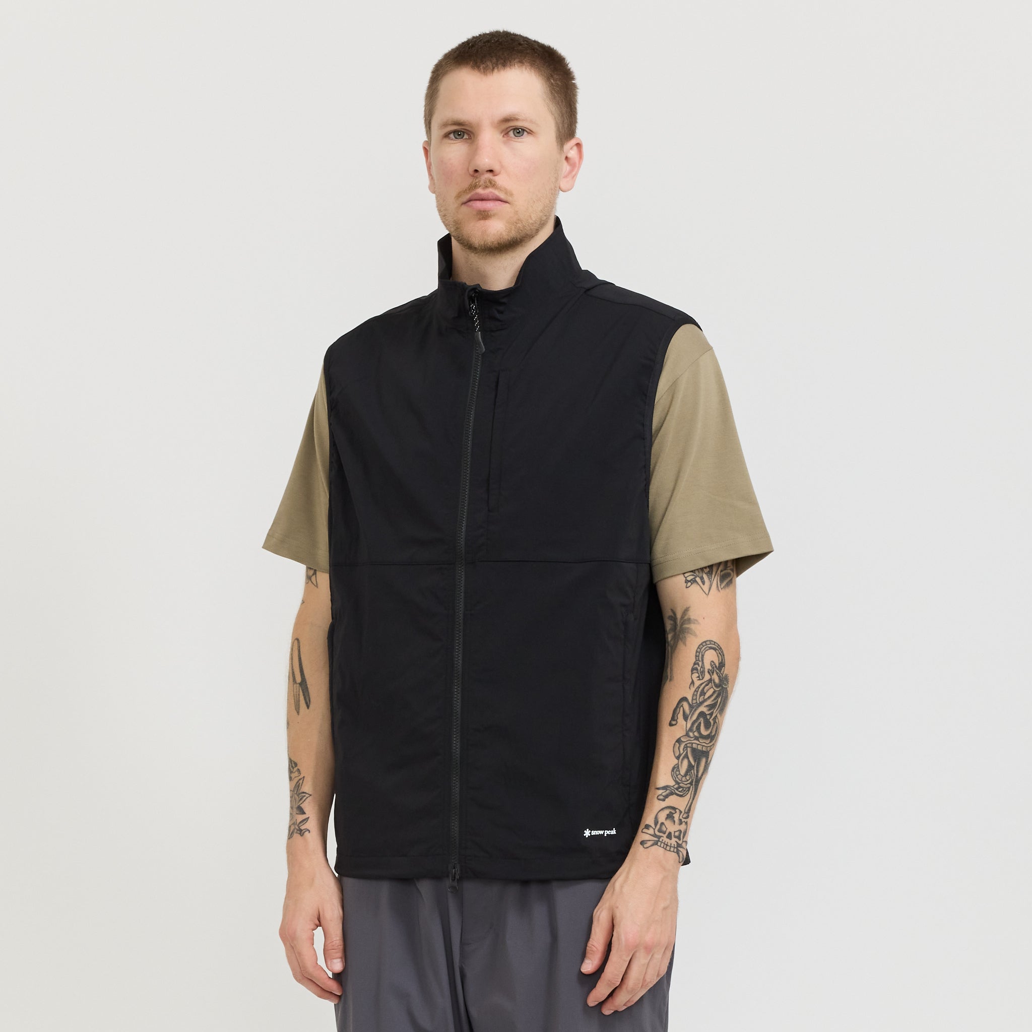 New Standard Utility Vest Black
