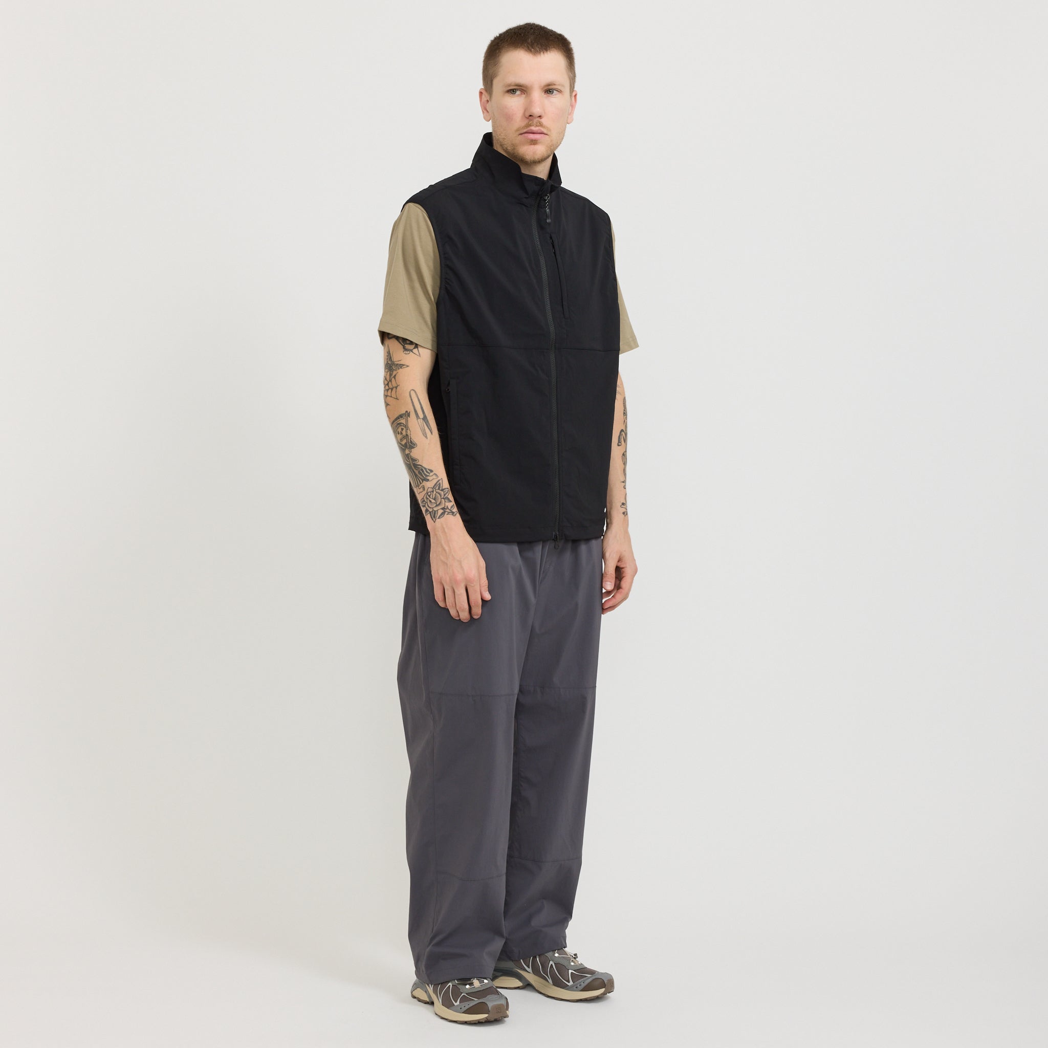 New Standard Utility Vest Black