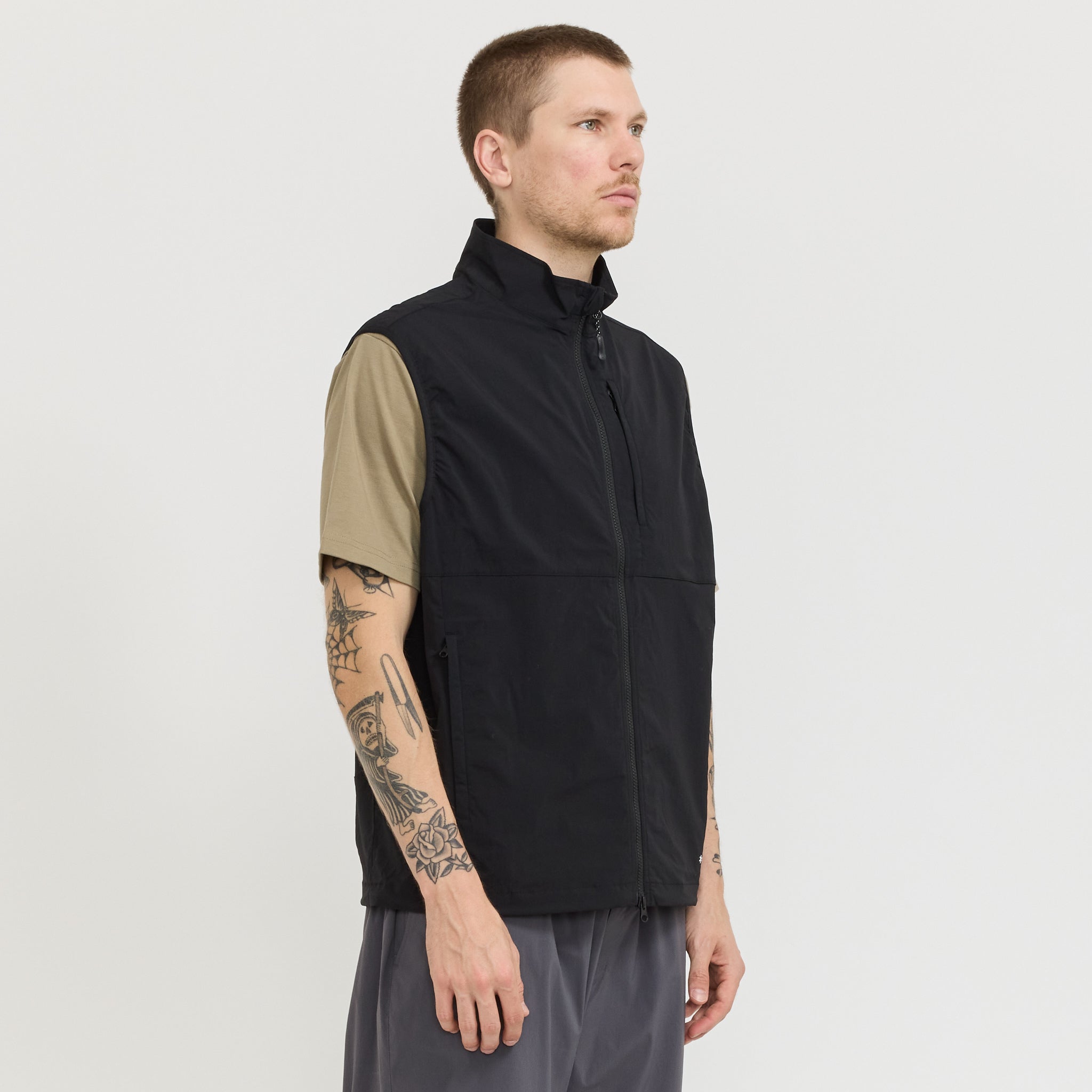 New Standard Utility Vest Black