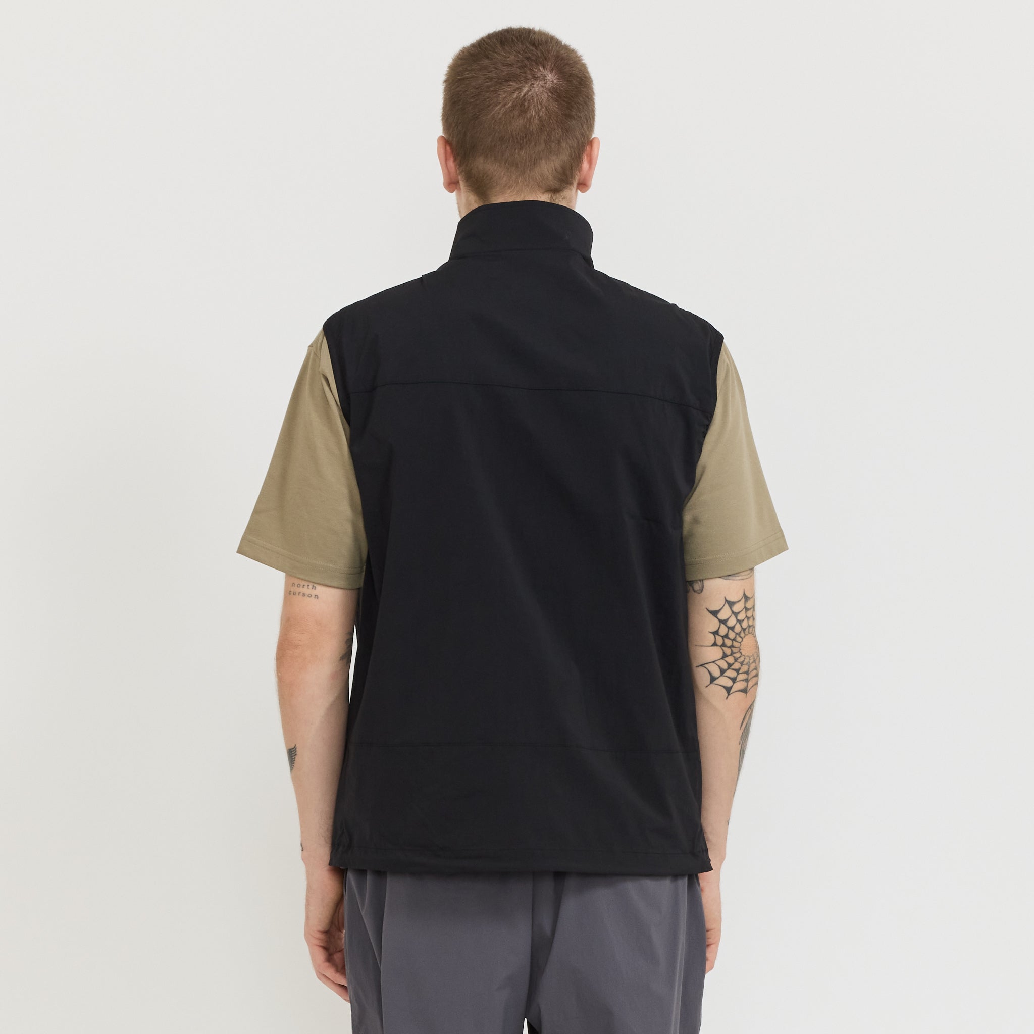 New Standard Utility Vest Black