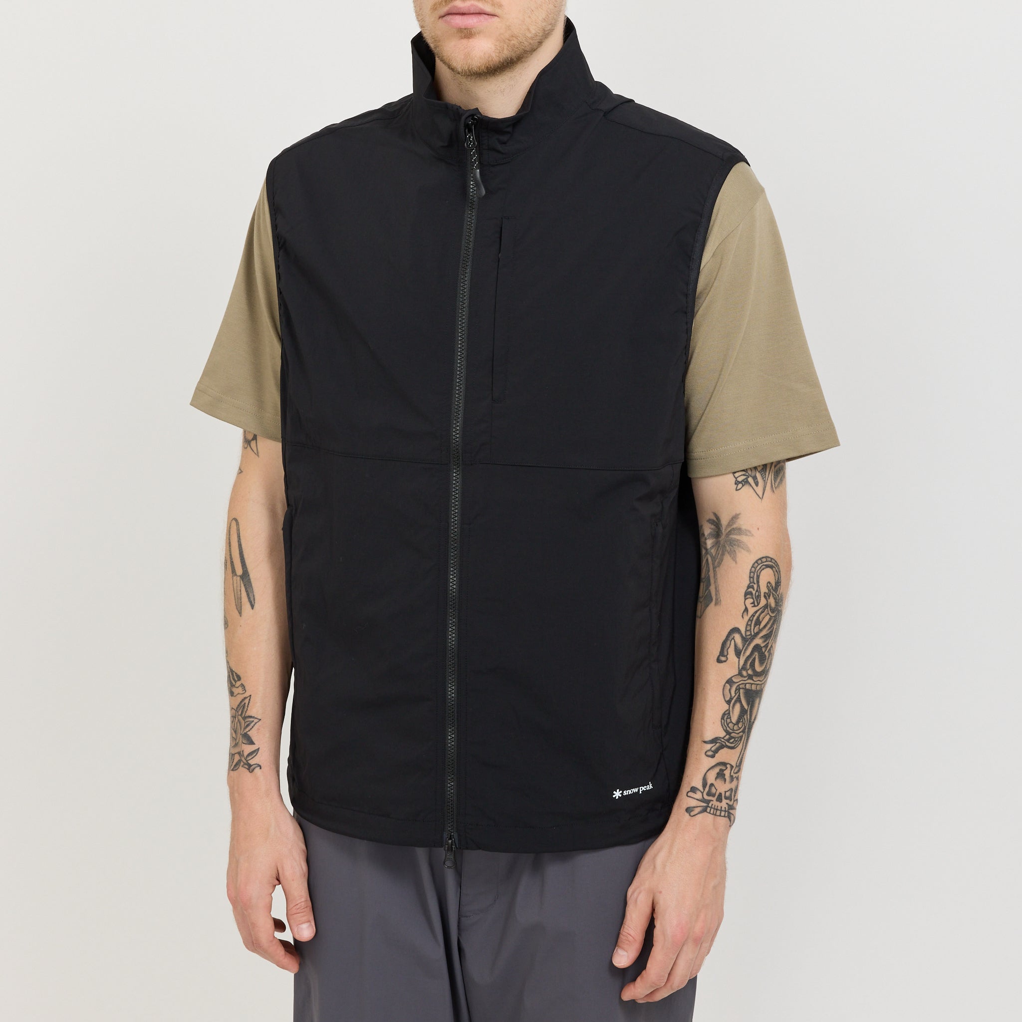 New Standard Utility Vest Black