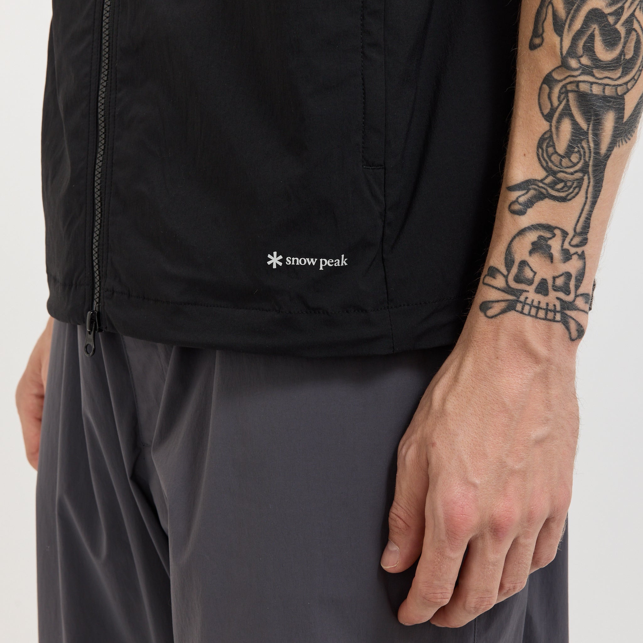 New Standard Utility Vest Black