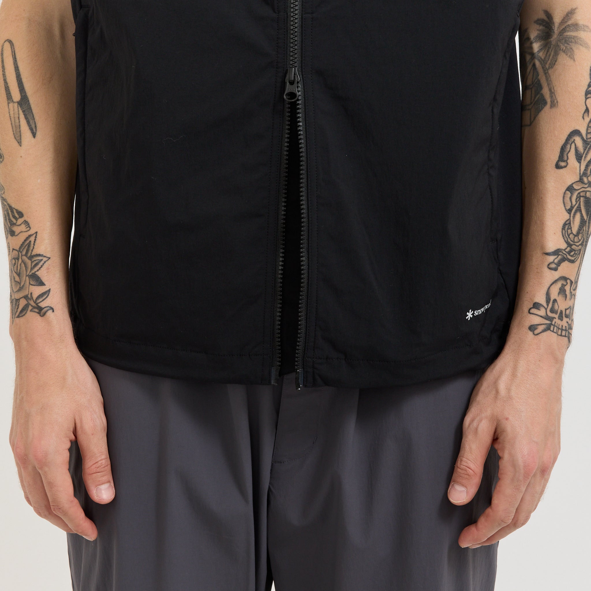 New Standard Utility Vest Black