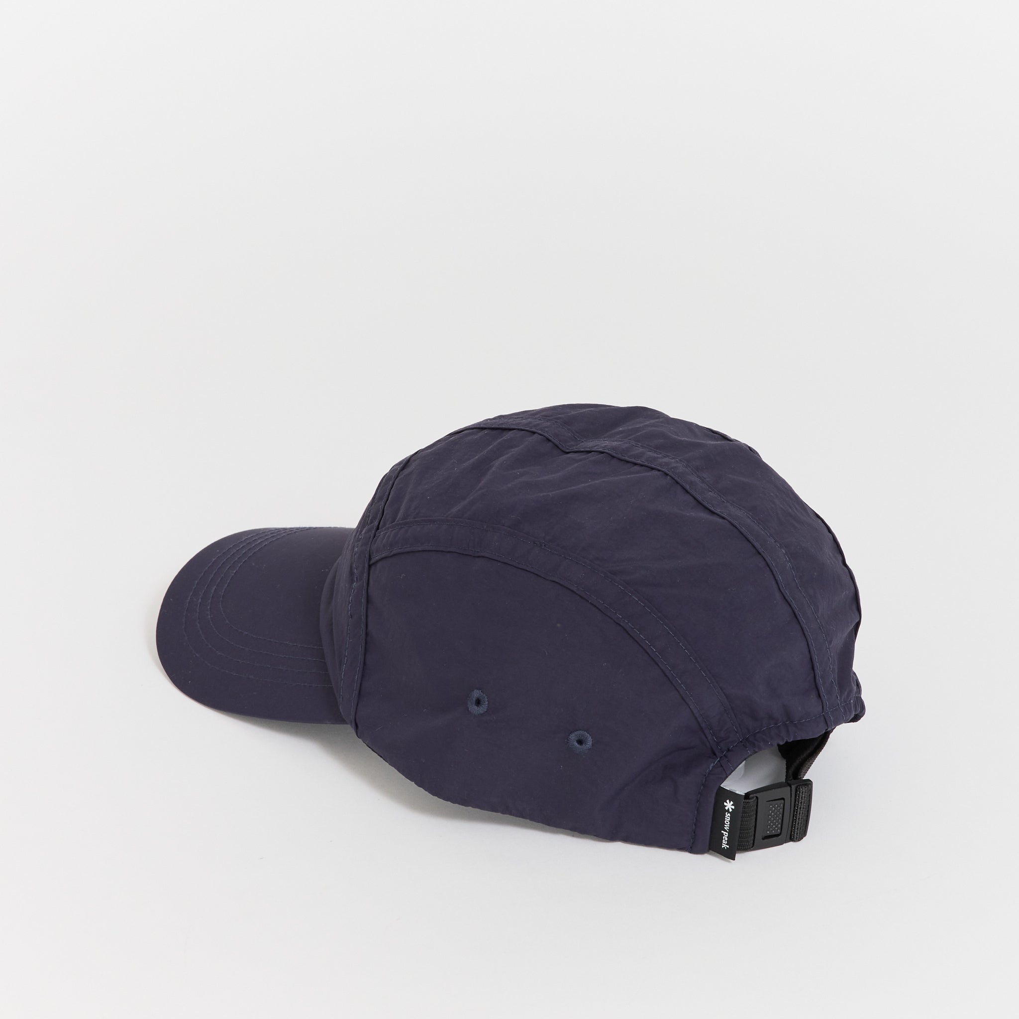 Nylon Tussah Cap Navy