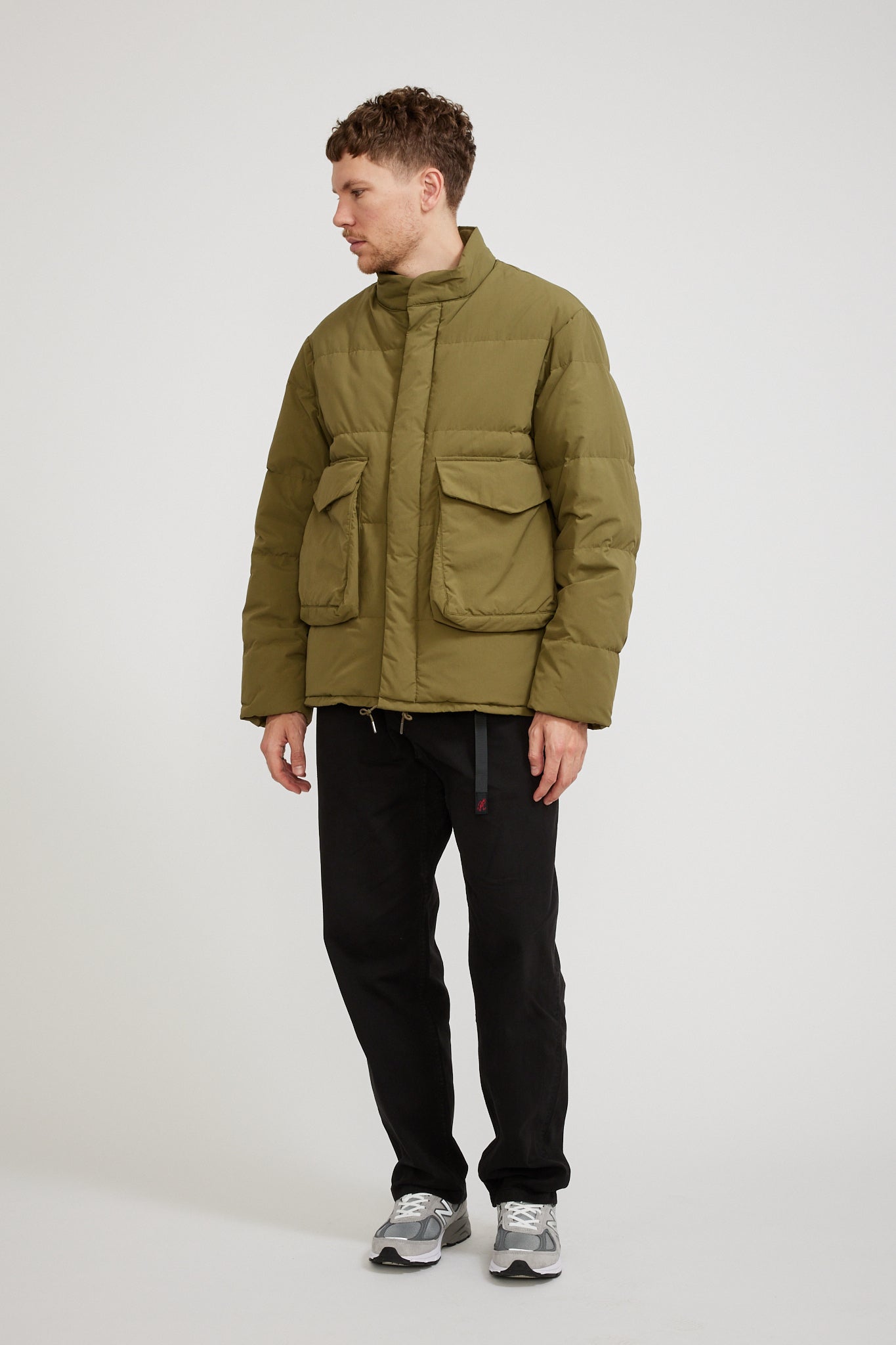 Snow Peak | Recycled Down Jacket Olive | Maplestore