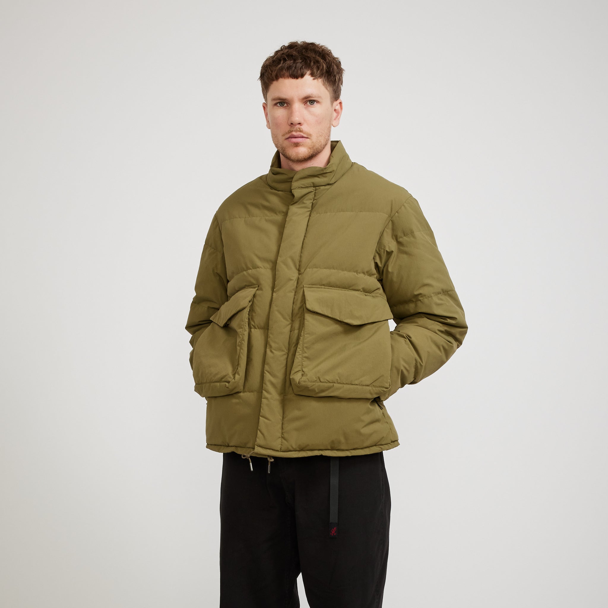 Snow Peak | Recycled Down Jacket Olive | Maplestore