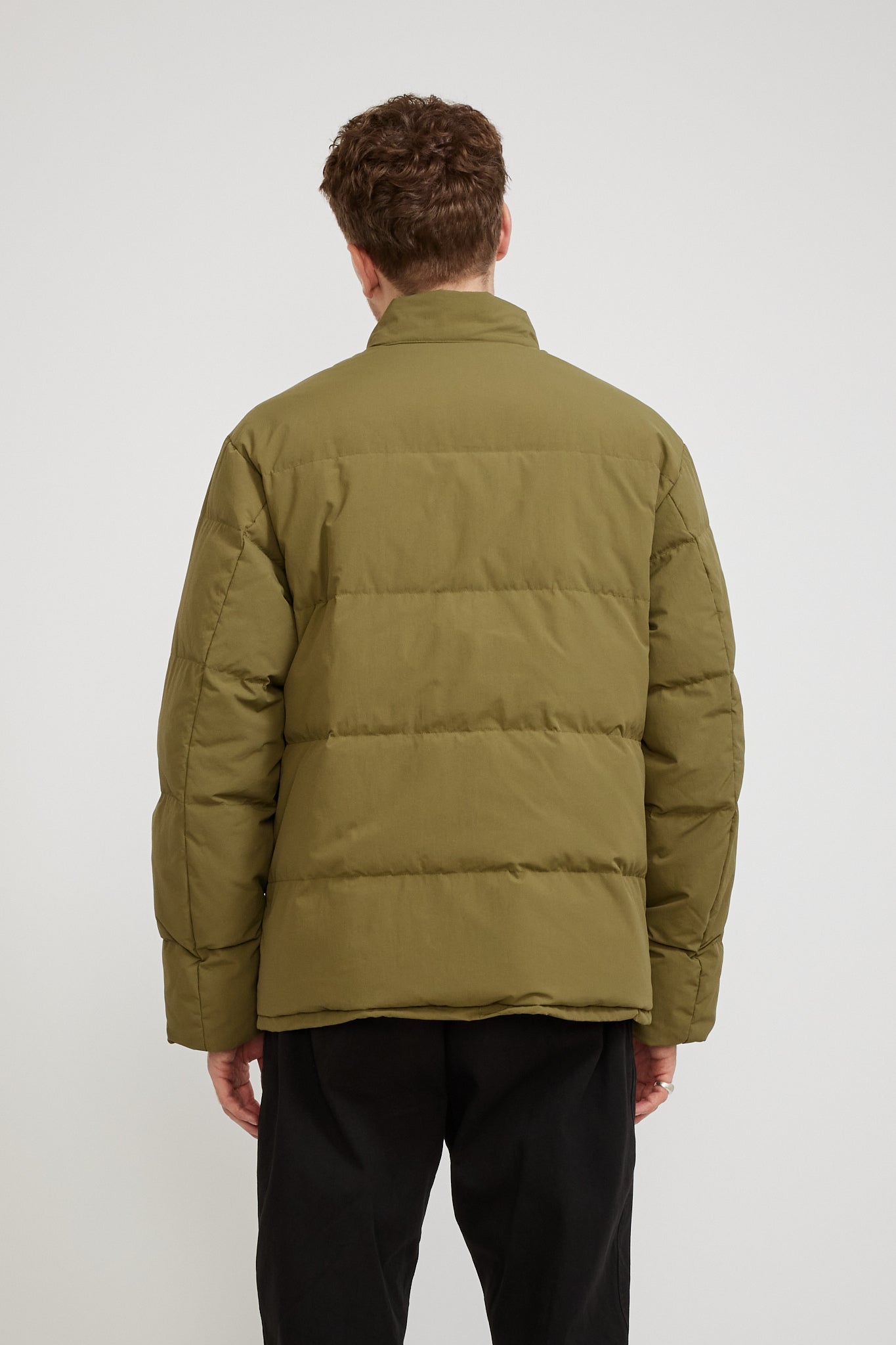 Snow Peak | Recycled Down Jacket Olive | Maplestore