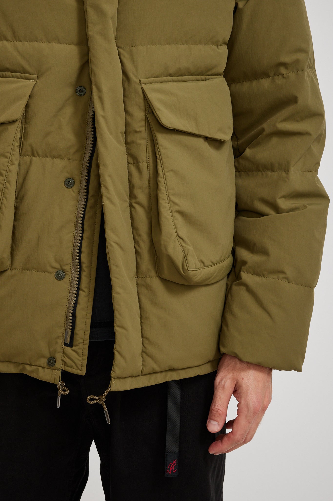 Snow Peak | Recycled Down Jacket Olive | Maplestore