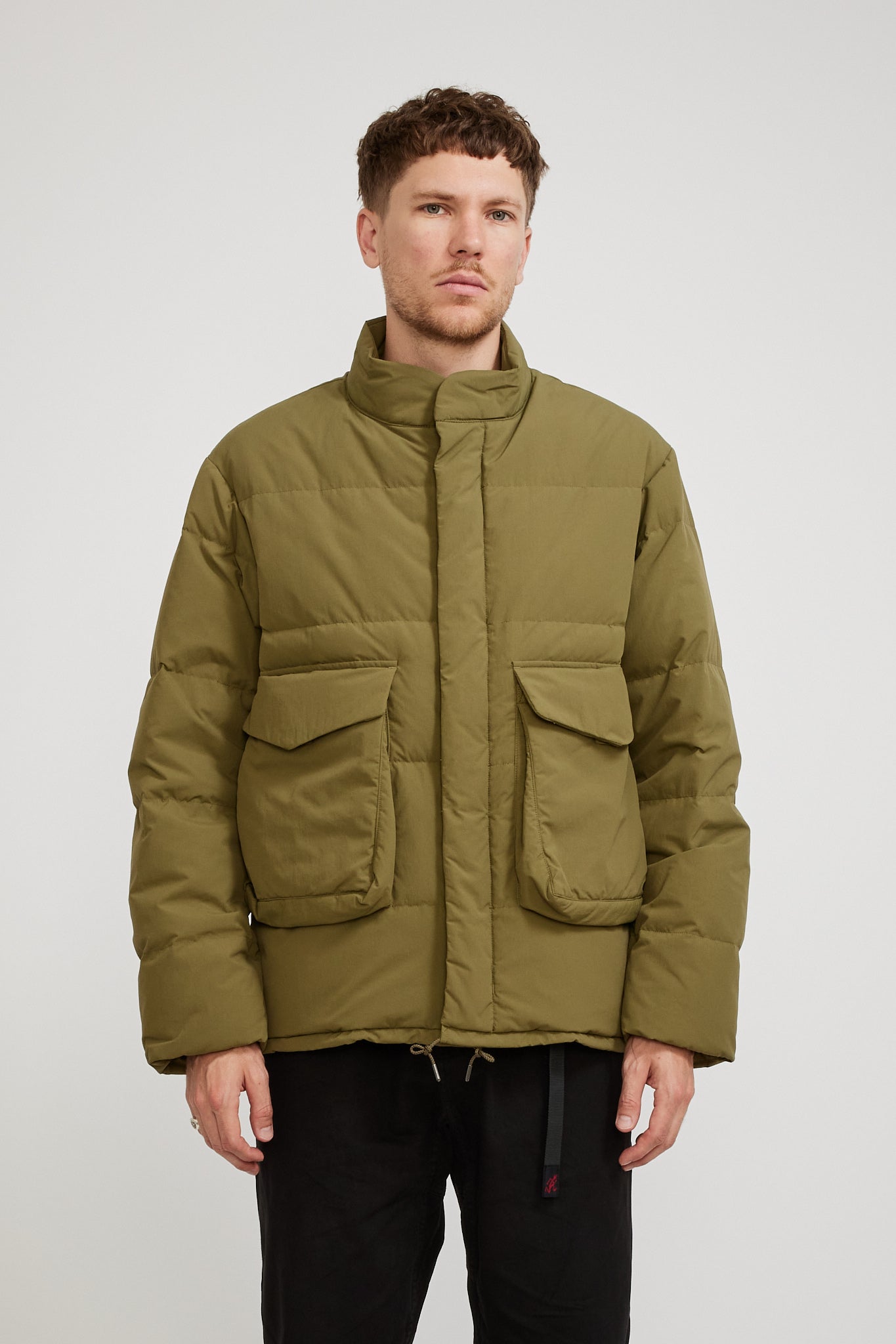 Snow Peak Recycled Down Jacket Olive Maplestore