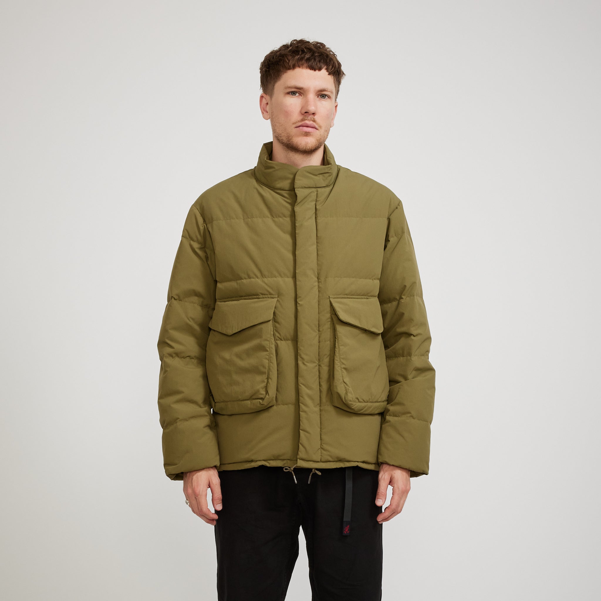 Snow Peak | Recycled Down Jacket Olive | Maplestore
