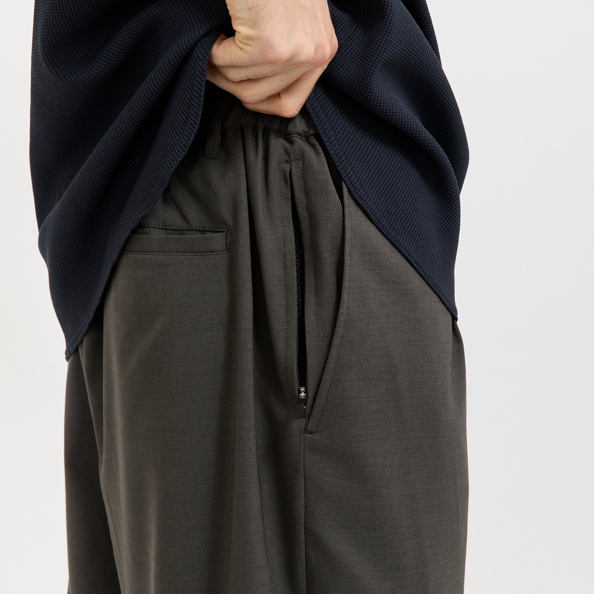 Relax Dry Wide Pants Medium Grey
