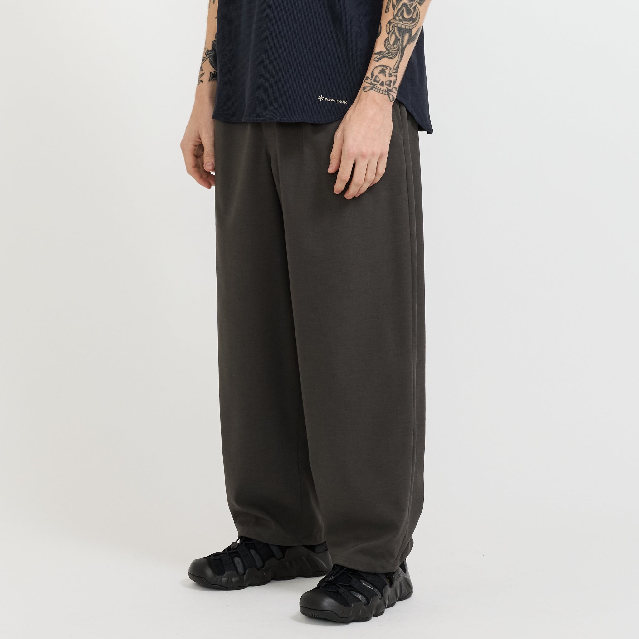 Relax Dry Wide Pants Medium Grey