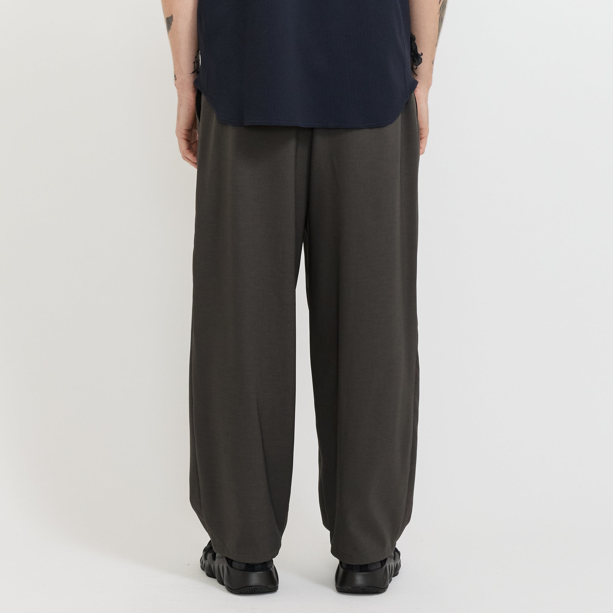 Relax Dry Wide Pants Medium Grey