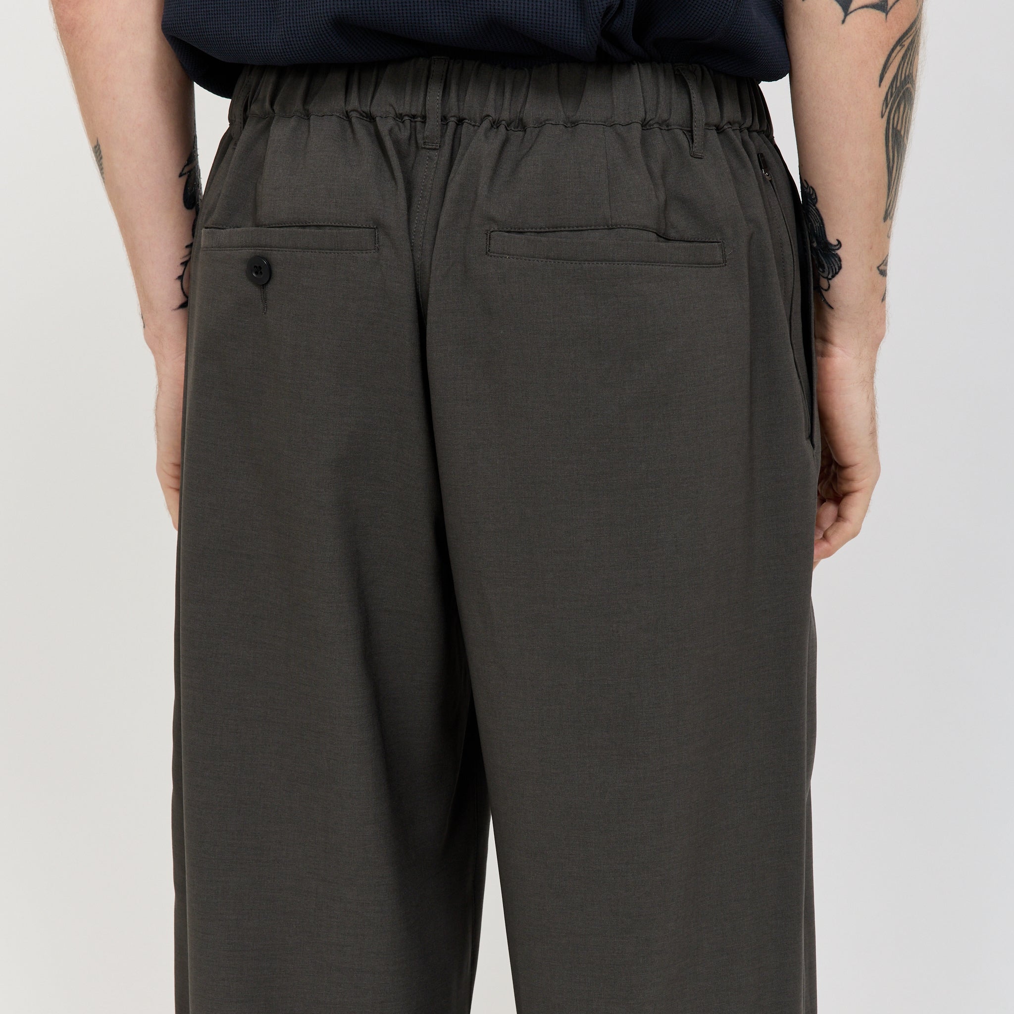 Relax Dry Wide Pants Medium Grey