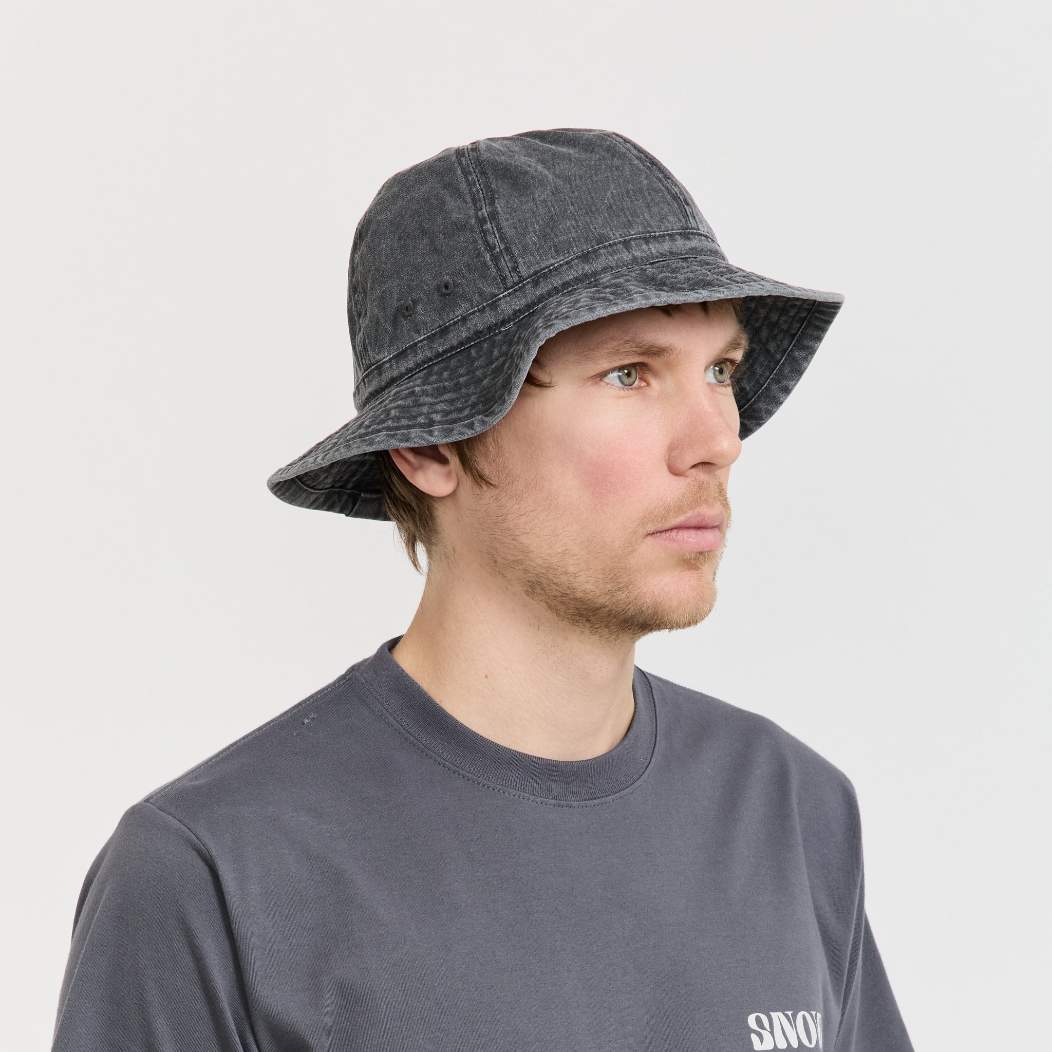 Sulfur Dyed Fade Hat Charcoal