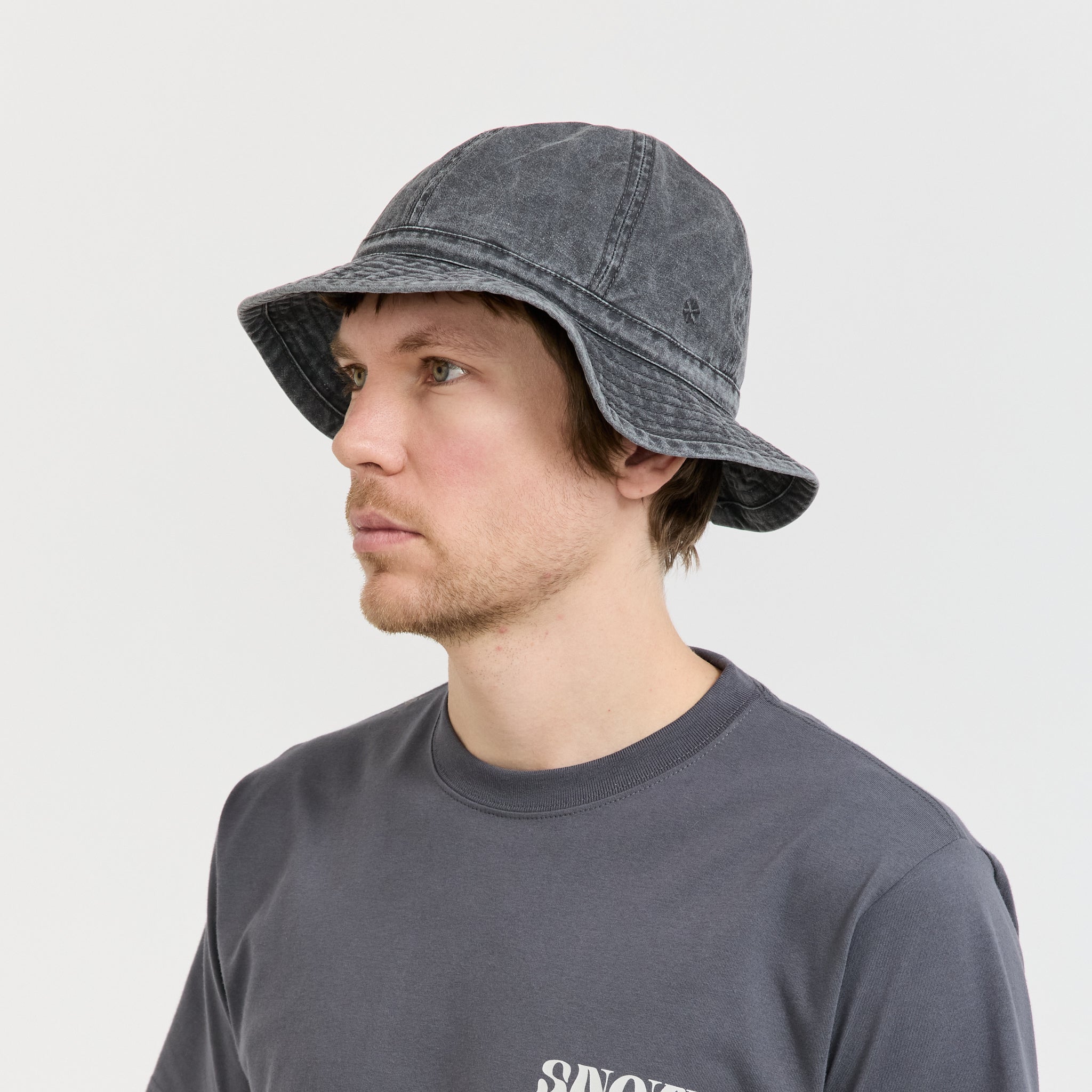 Sulfur Dyed Fade Hat Charcoal
