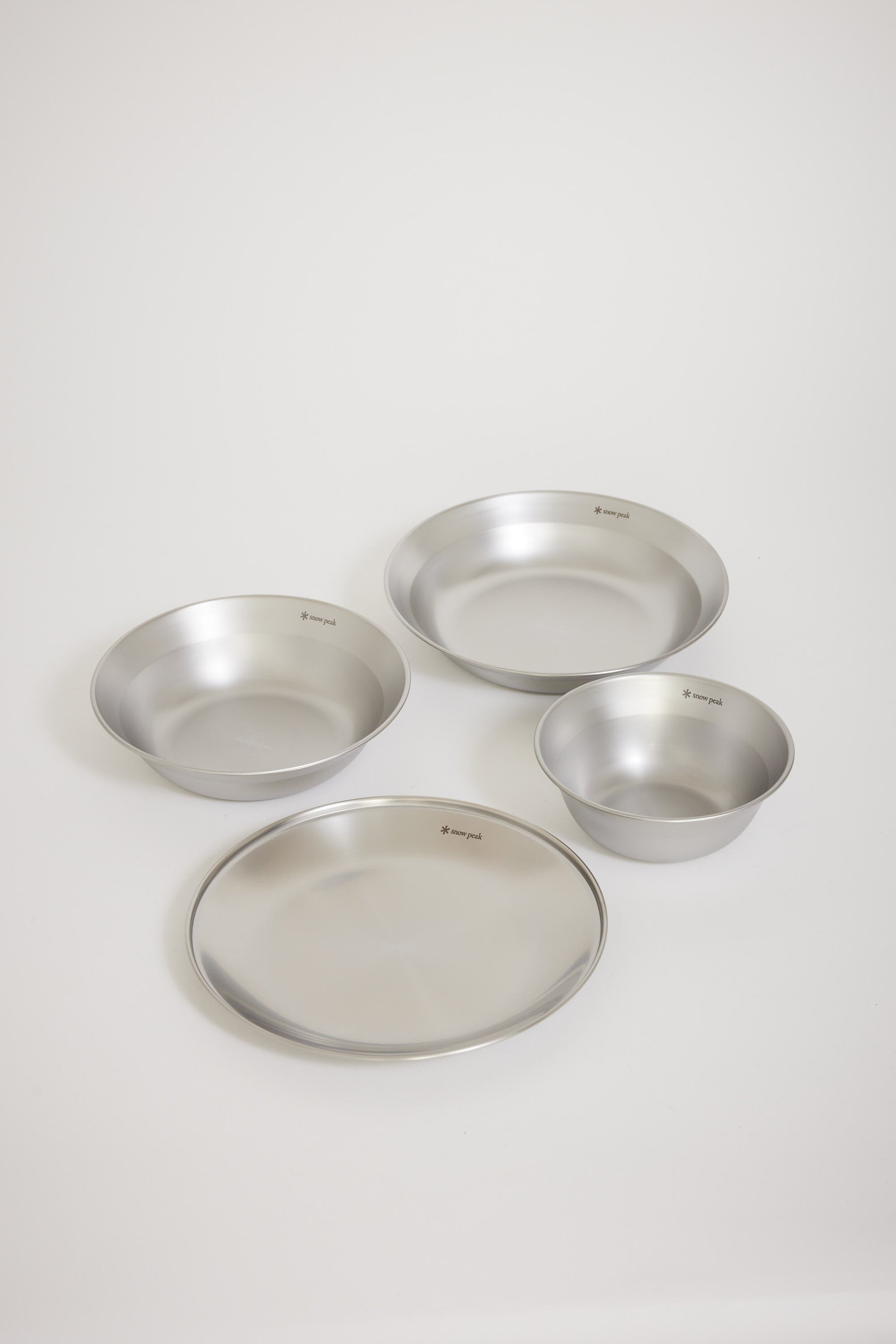 Snow Peak | Tableware Set L | Maplestore