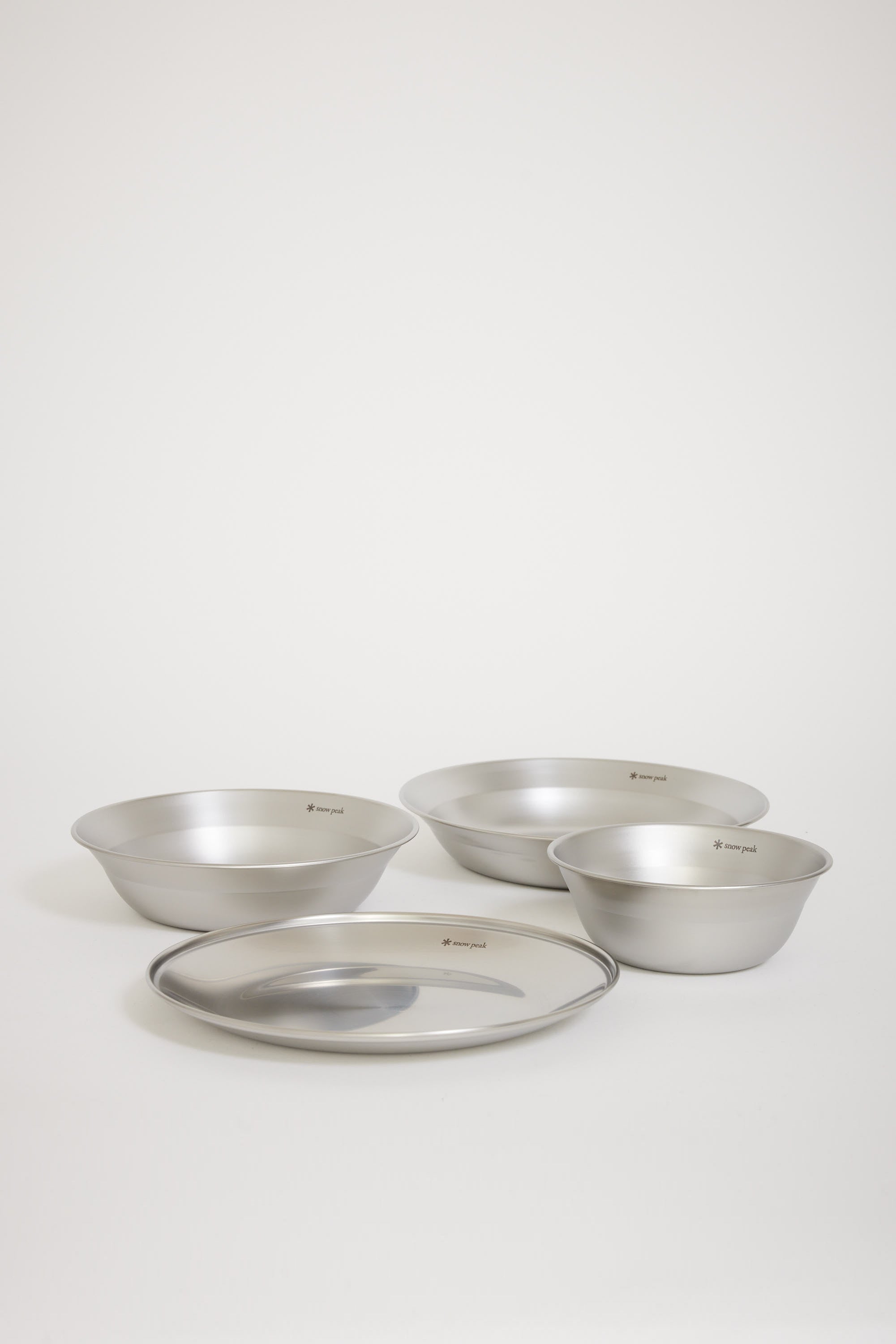 Snow Peak | Tableware Set L | Maplestore