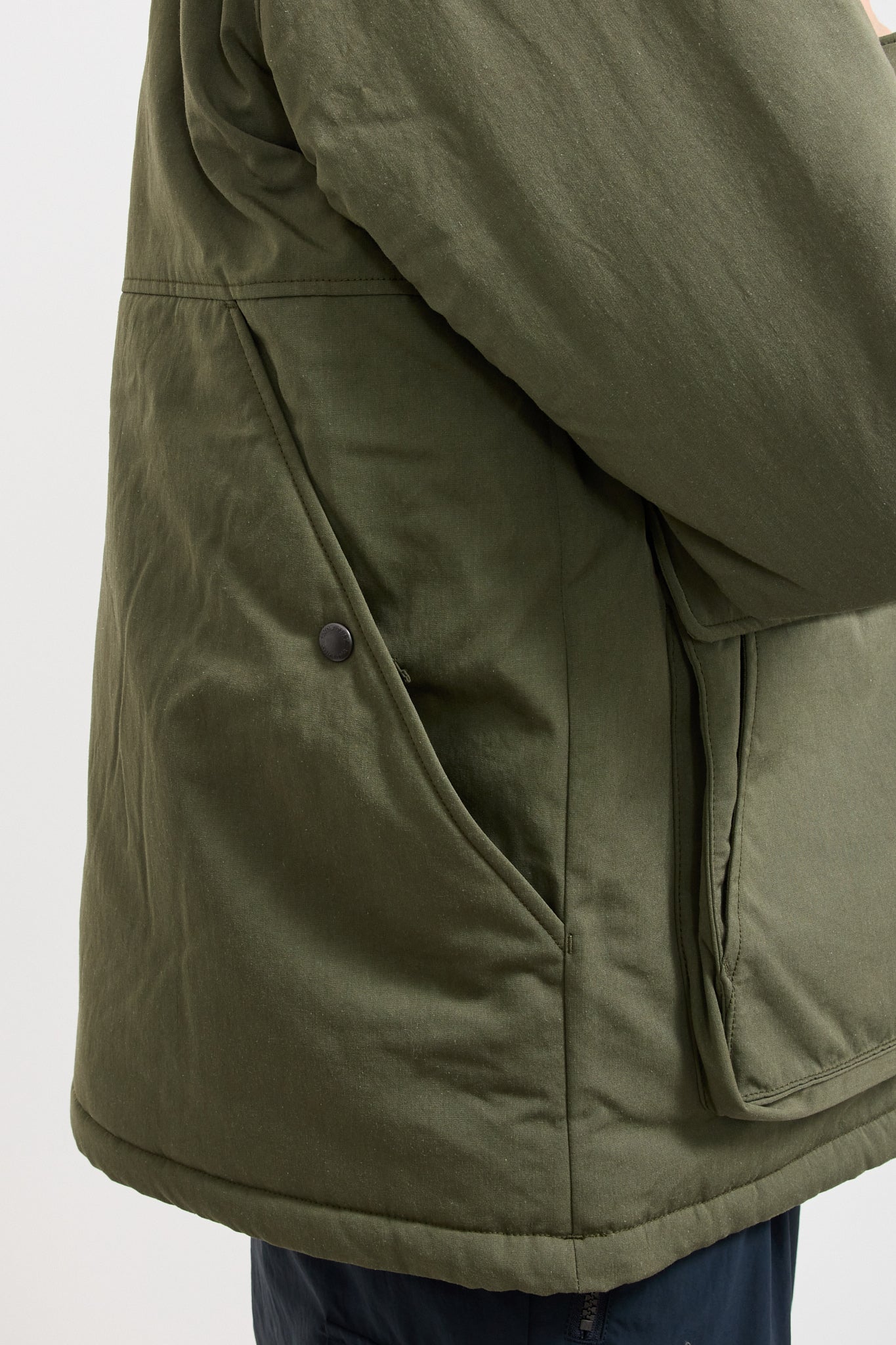 TAKIBI Weather Padded Jacket Olive