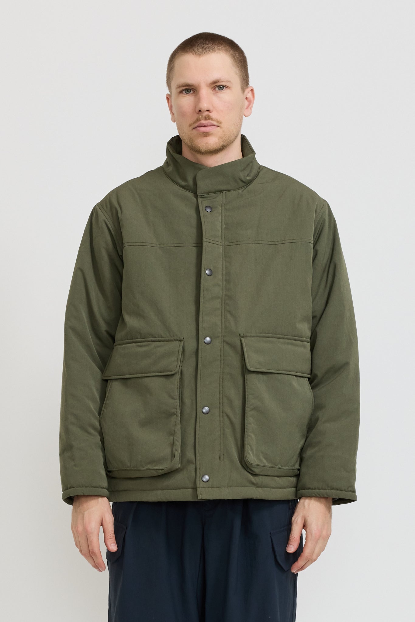 TAKIBI Weather Padded Jacket Olive