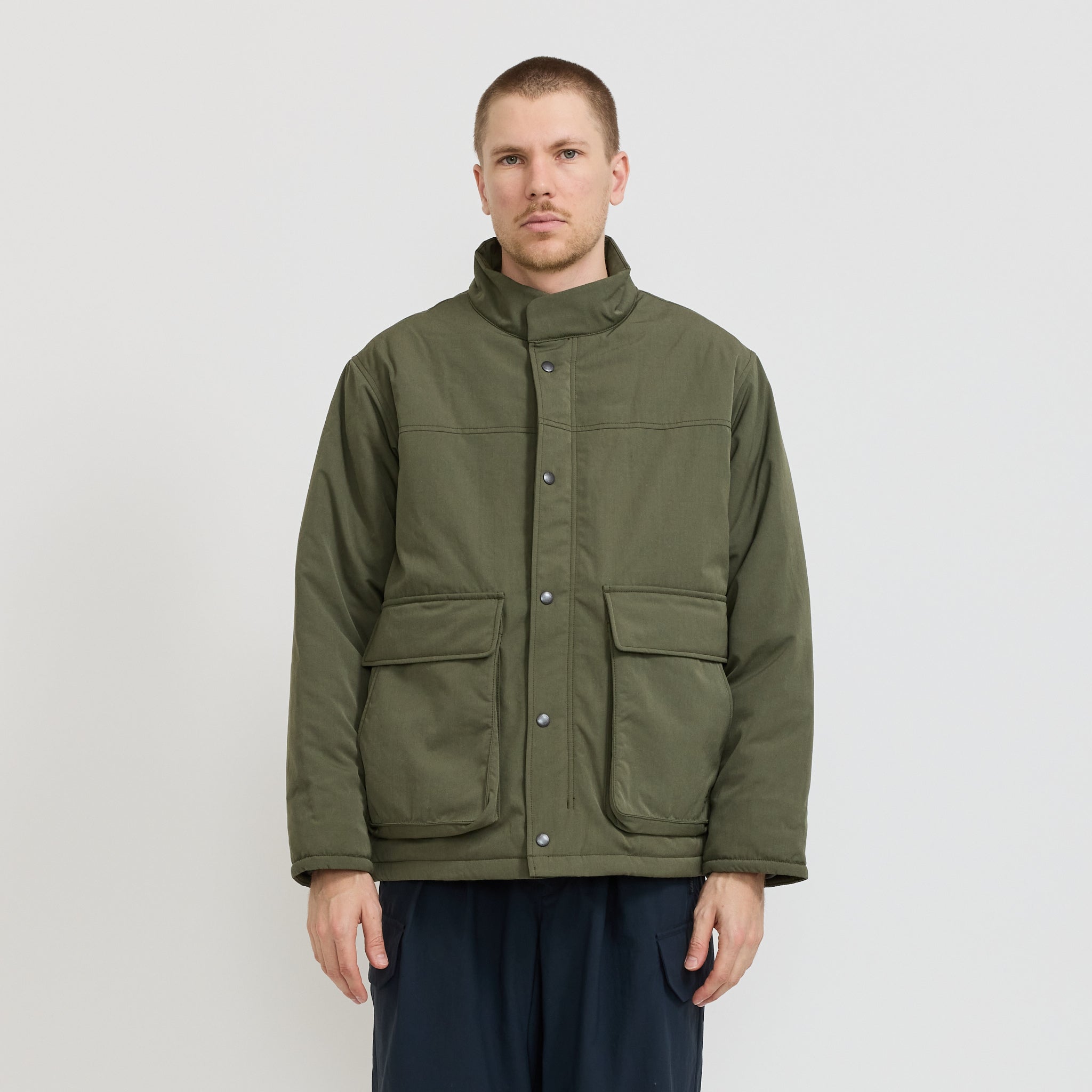 Snow Peak | TAKIBI Weather Padded Jacket Olive | Maplestore