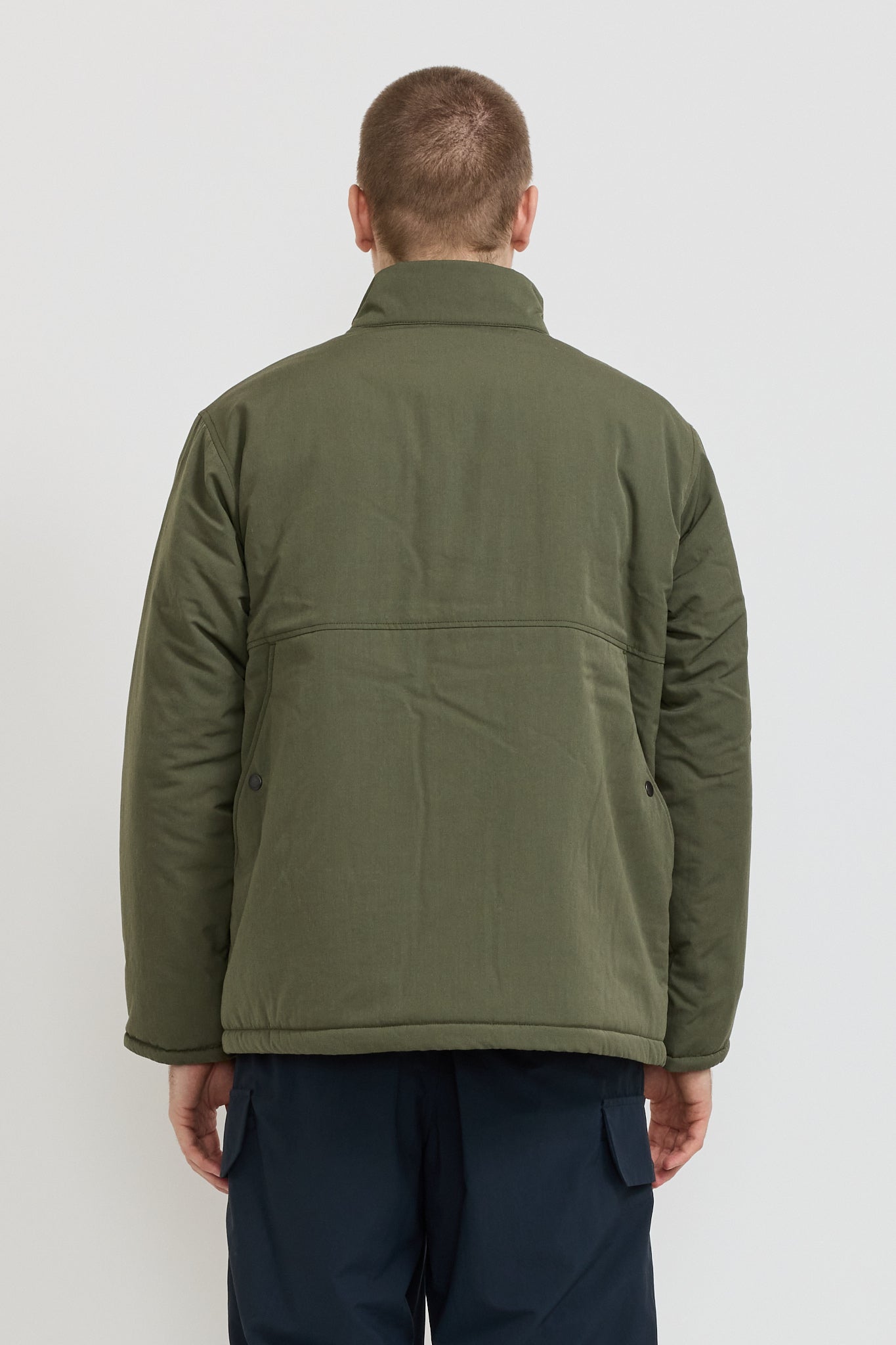 TAKIBI Weather Padded Jacket Olive
