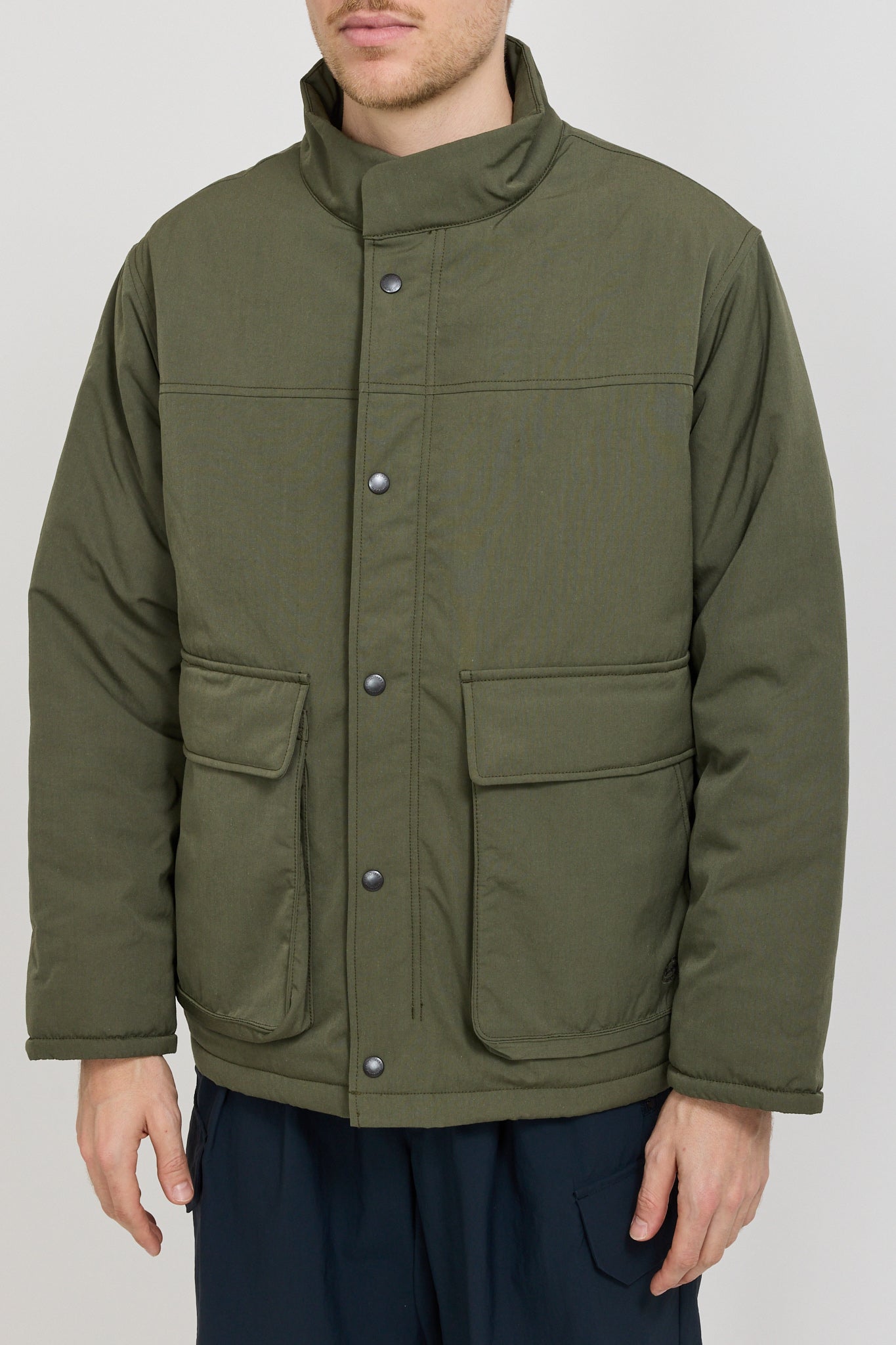 TAKIBI Weather Padded Jacket Olive