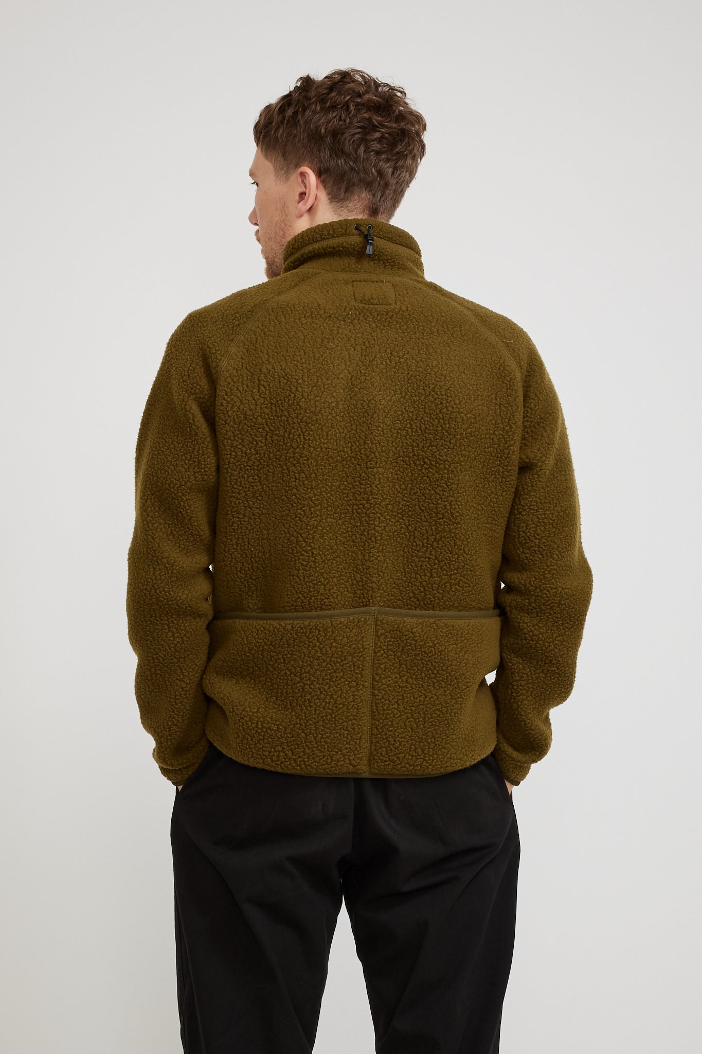 Snow Peak | Thermal Boa Fleece Jacket Olive | Maplestore