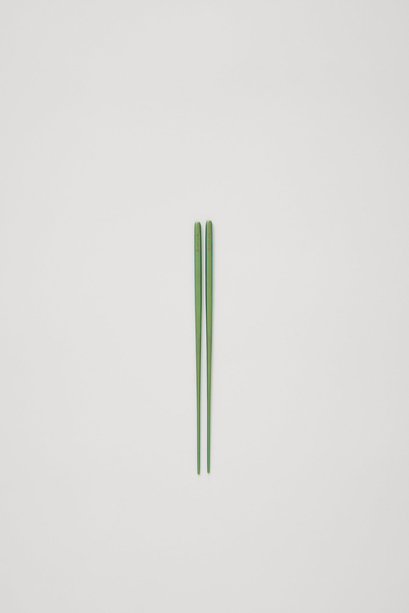 Snow Peak | Titanium Chopsticks Green | Maplestore