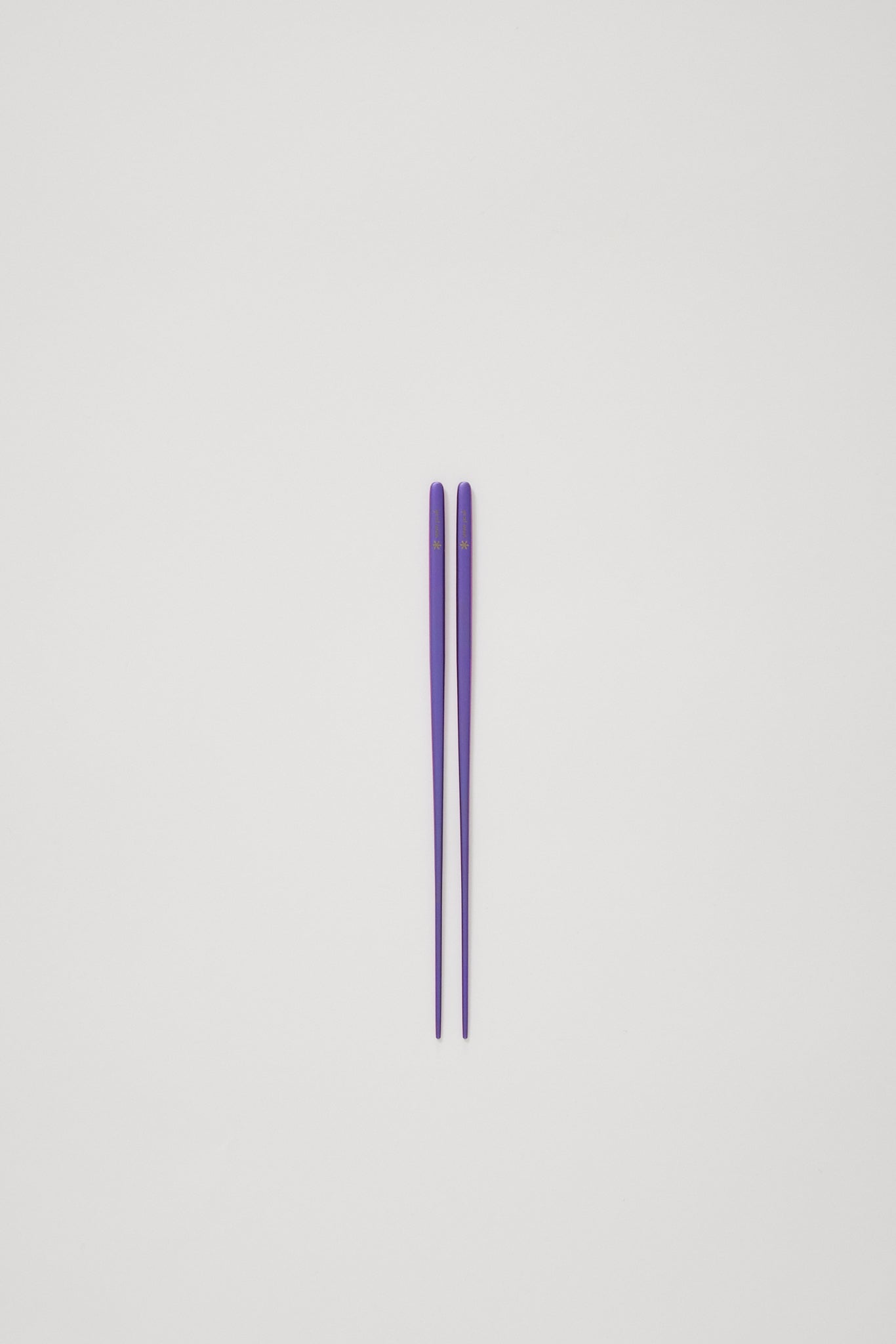 Snow Peak | Titanium Chopsticks Purple | Maplestore