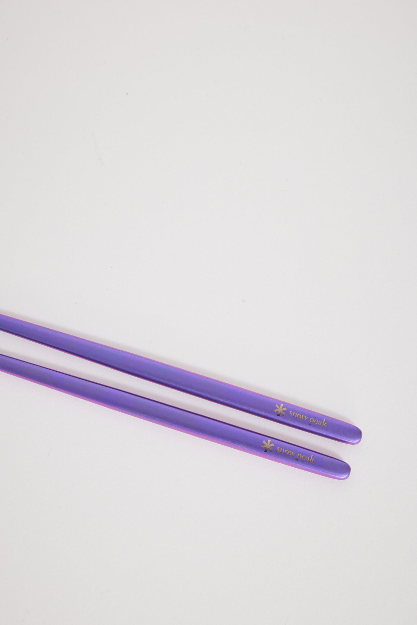 Snow Peak | Titanium Chopsticks Purple | Maplestore